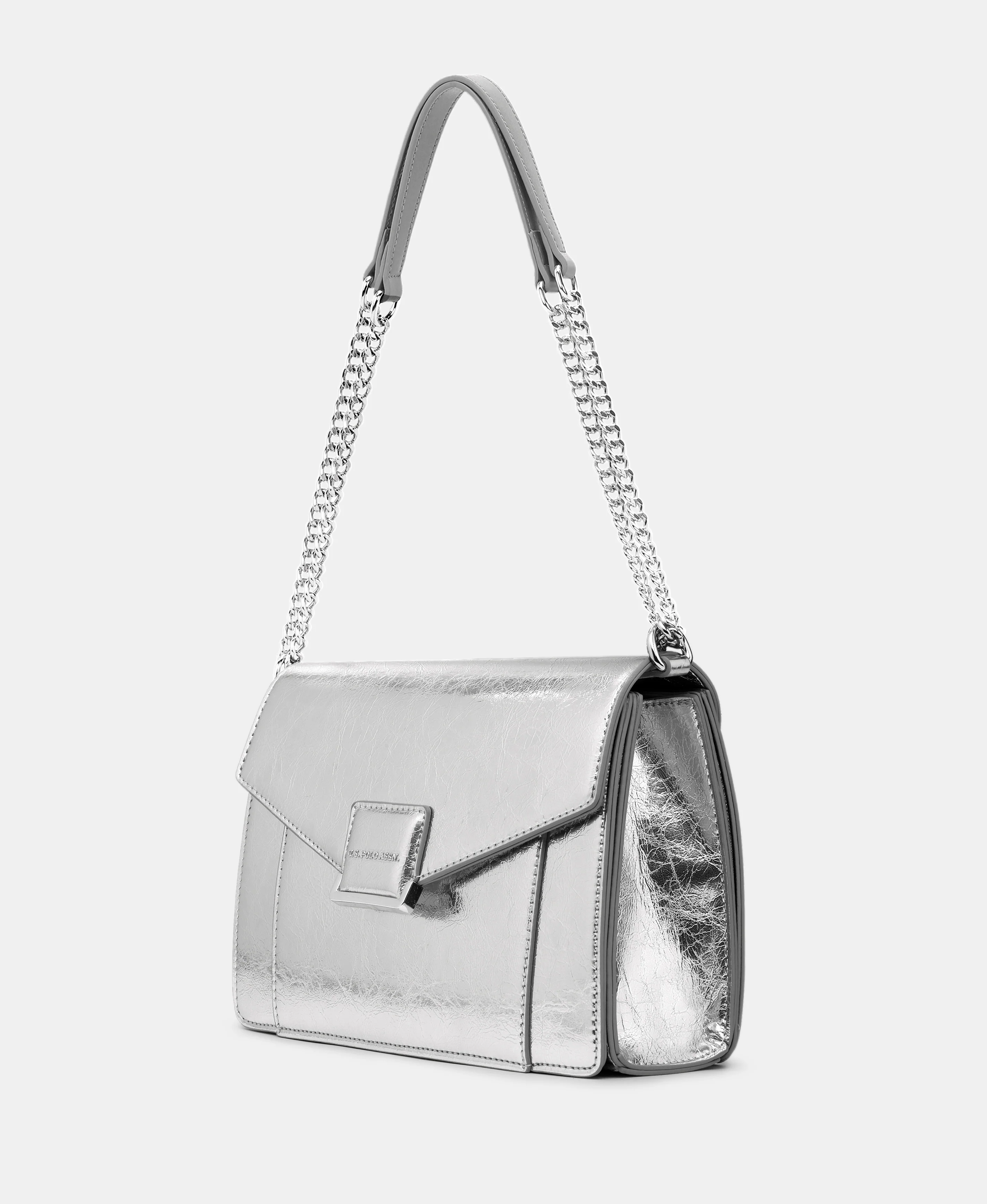 Women Metallic Bliss Crossbody Bag - Image 3