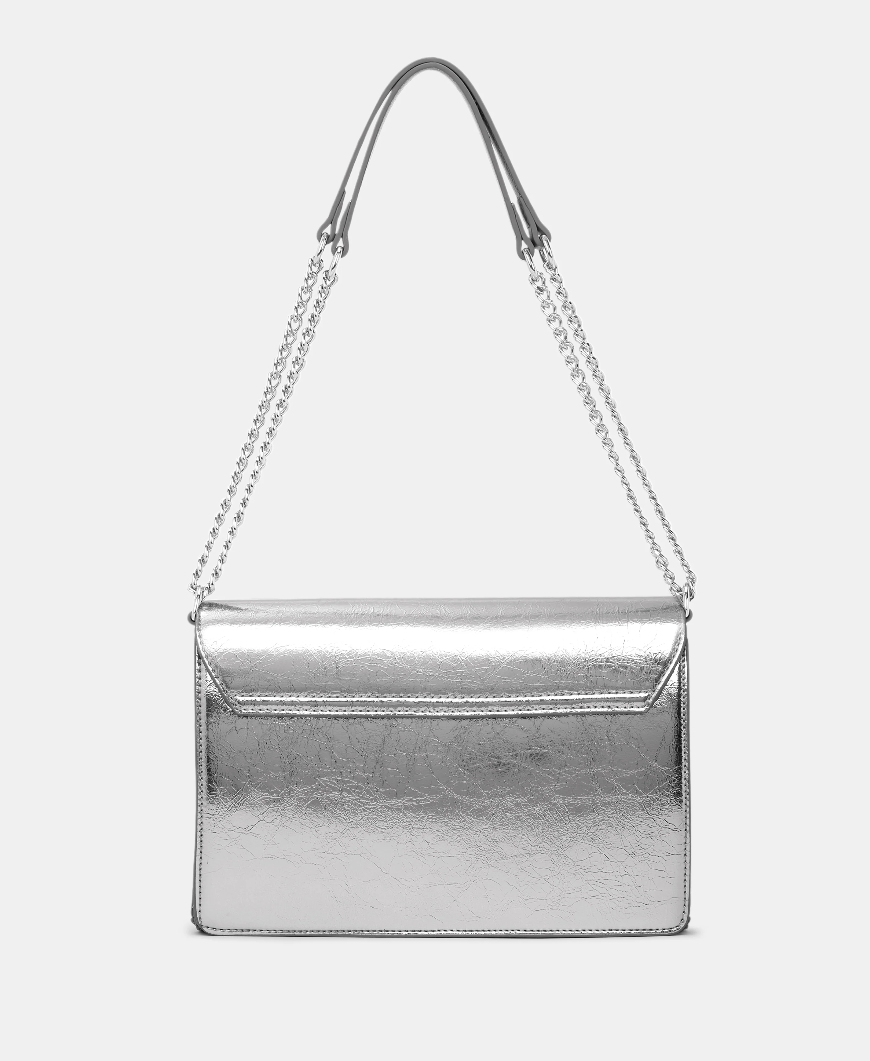 Women Metallic Bliss Crossbody Bag - Image 4