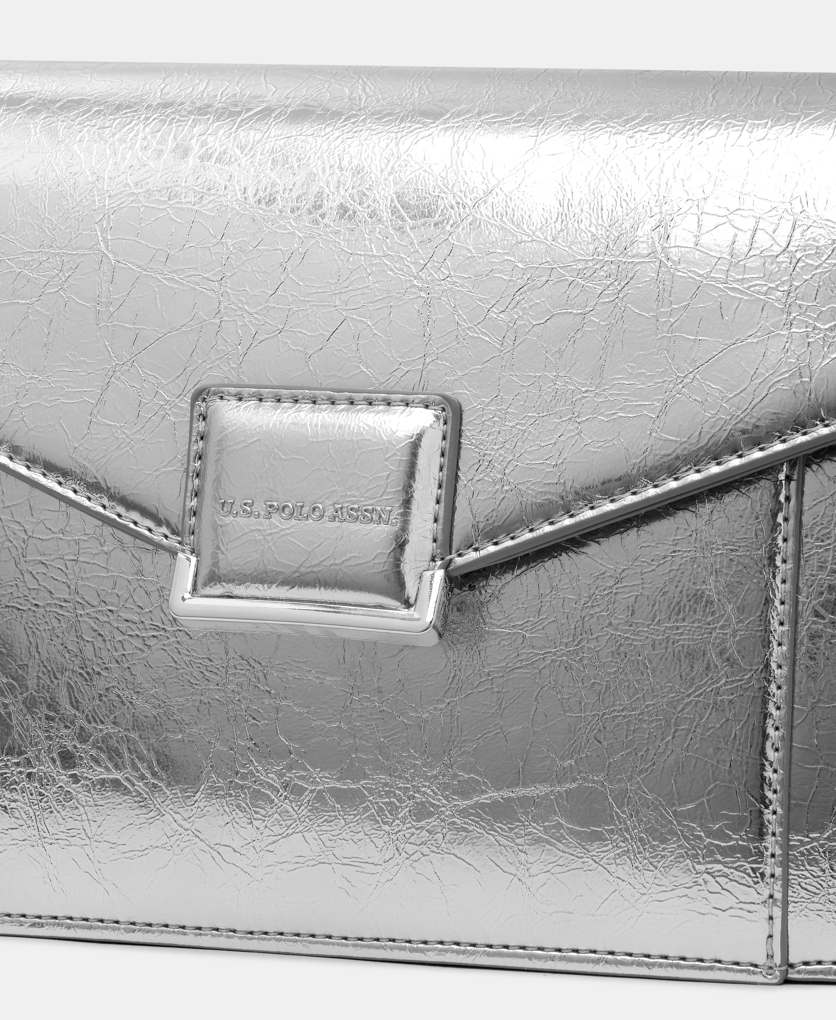 Women Metallic Bliss Crossbody Bag - Image 5