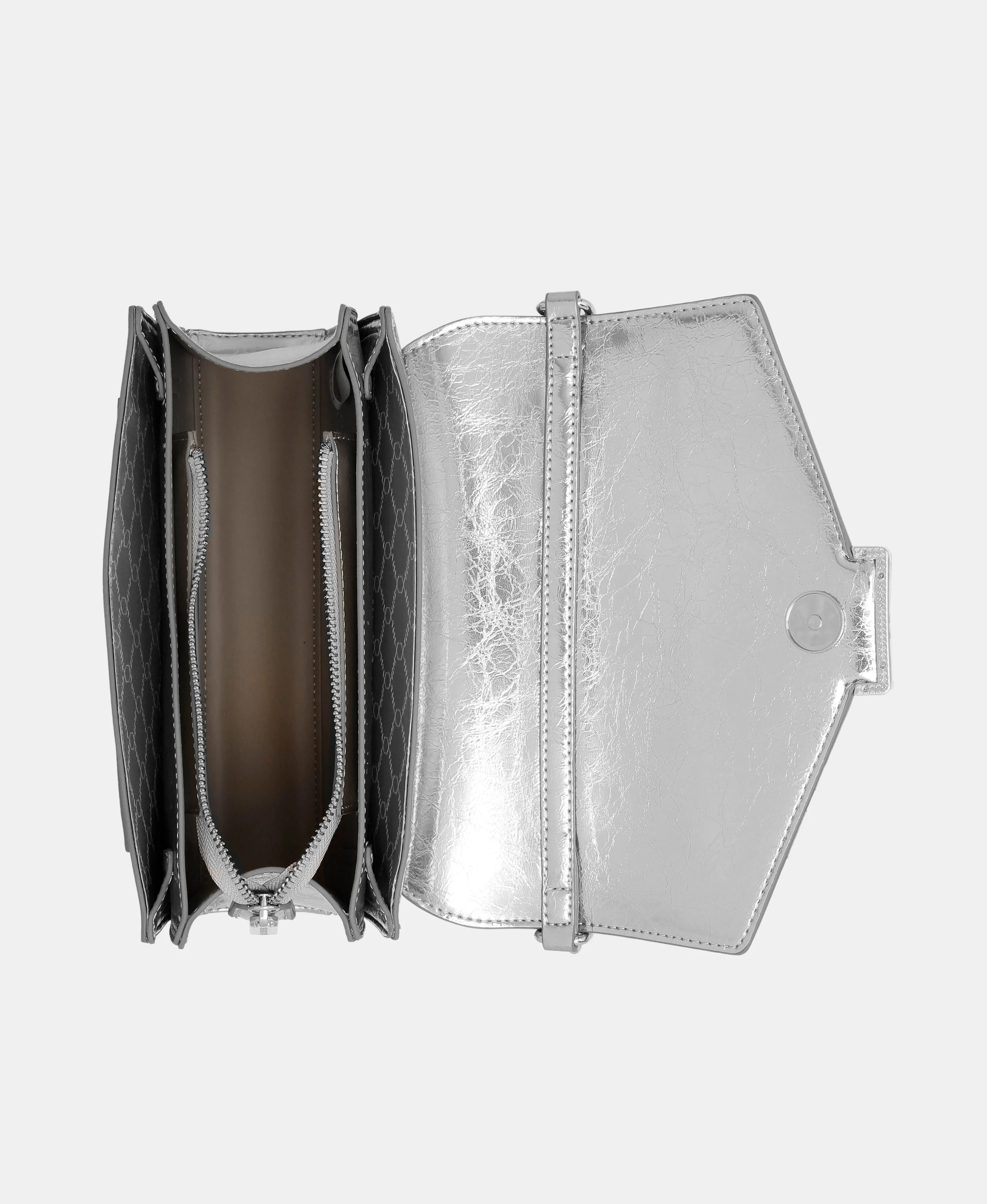 Women Metallic Bliss Crossbody Bag - Image 6