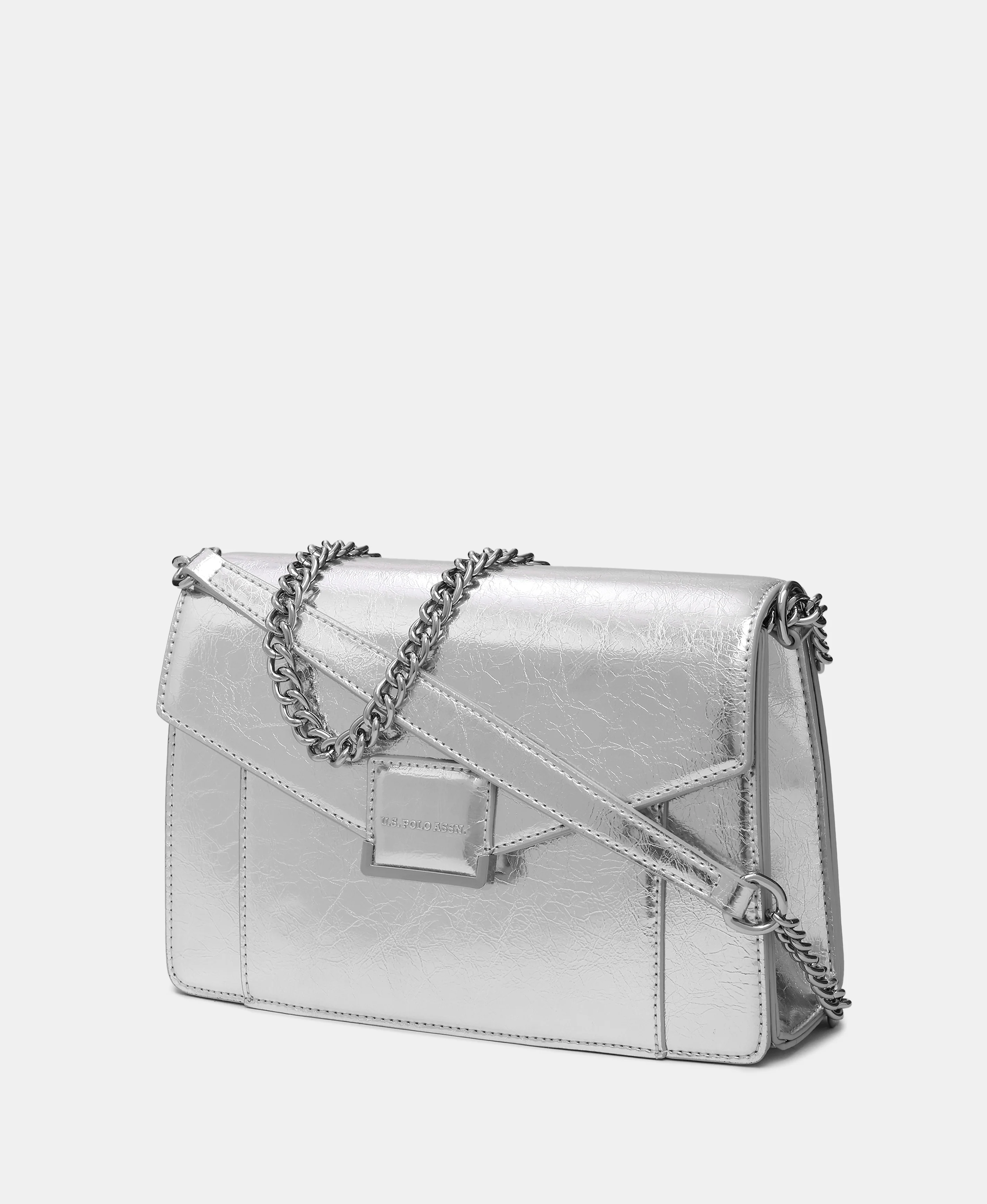 Women Metallic Bliss Crossbody Bag - Image 7