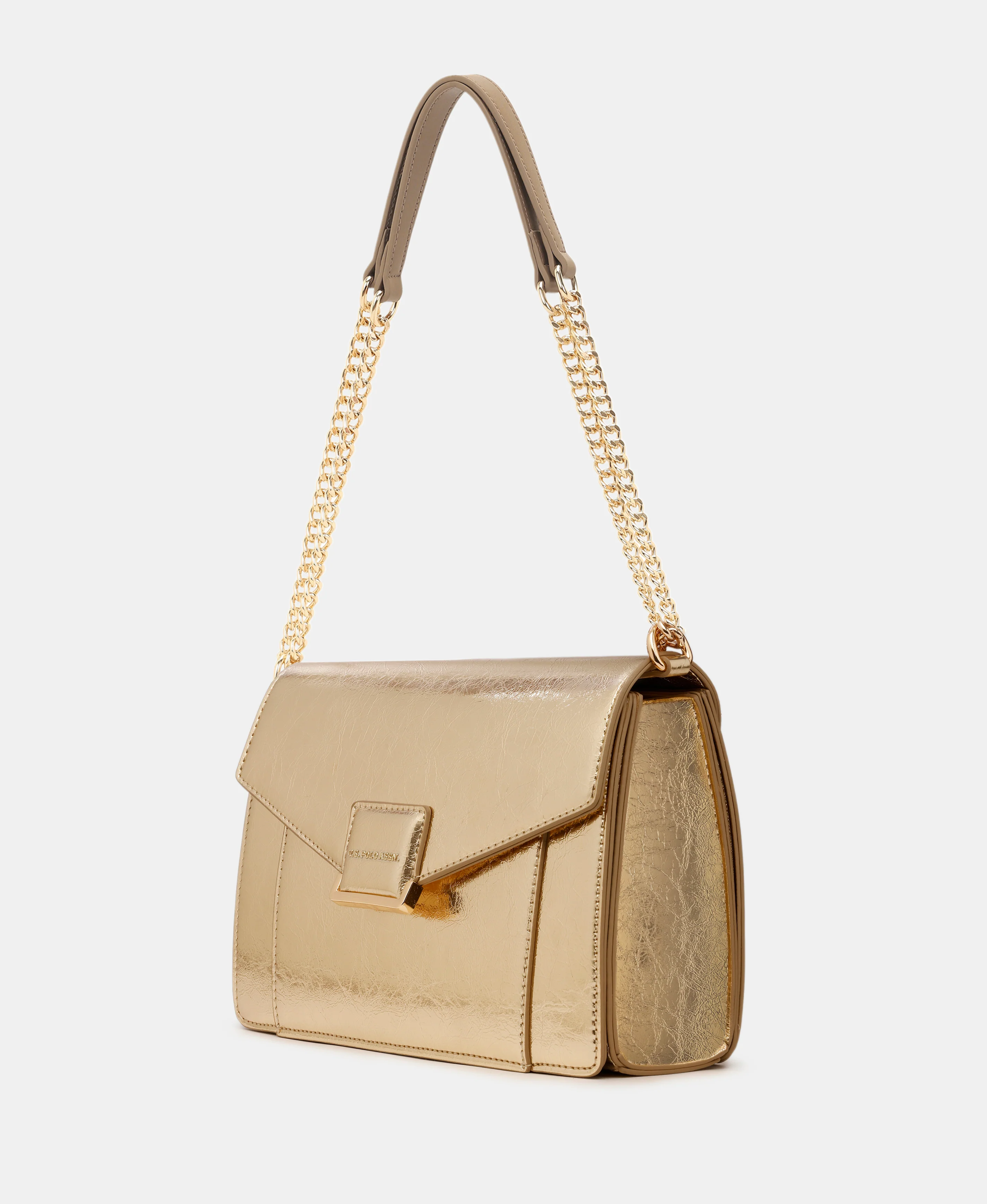 Women Metallic Bliss Crossbody Bag - Image 3