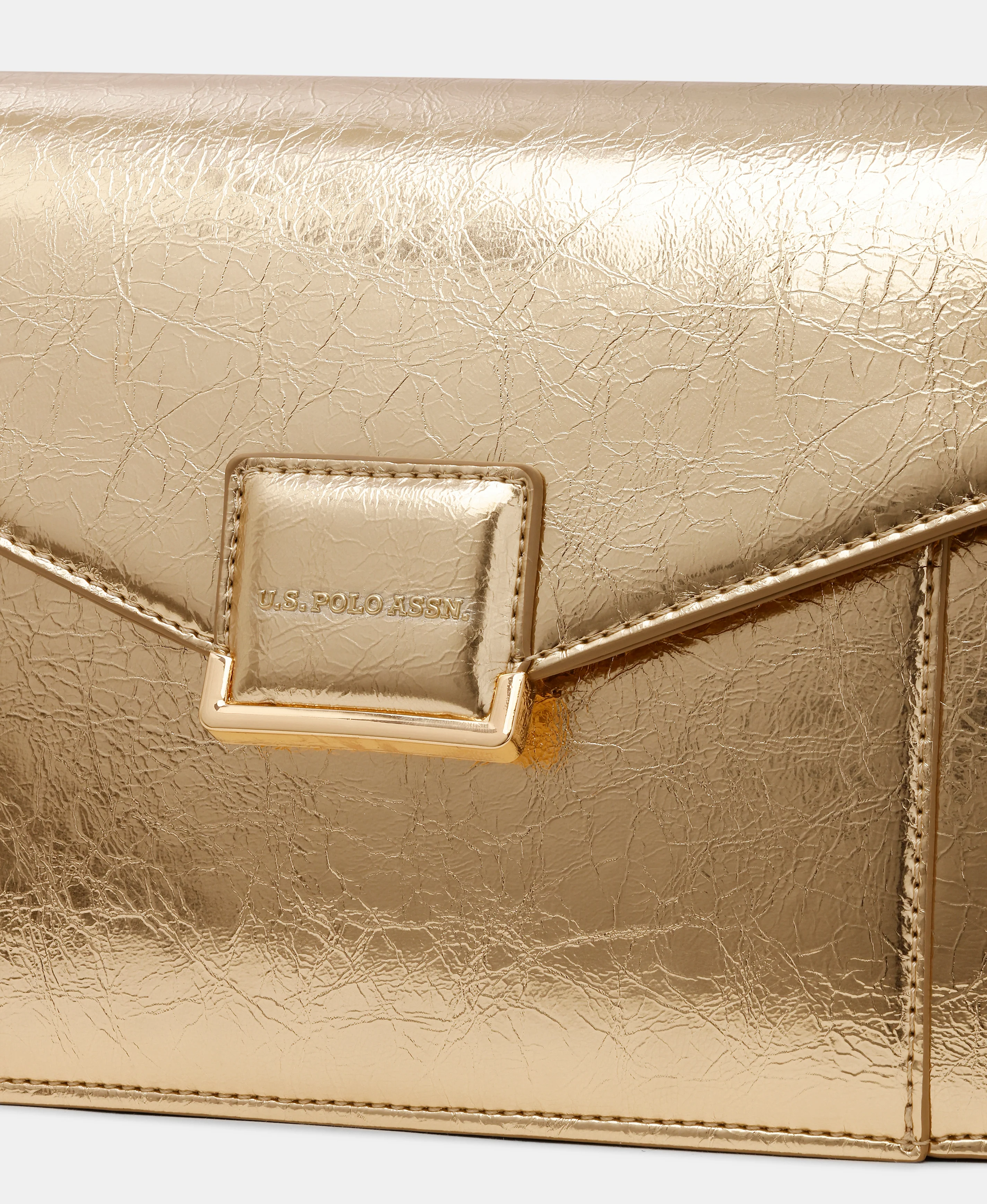 Women Metallic Bliss Crossbody Bag - Image 5