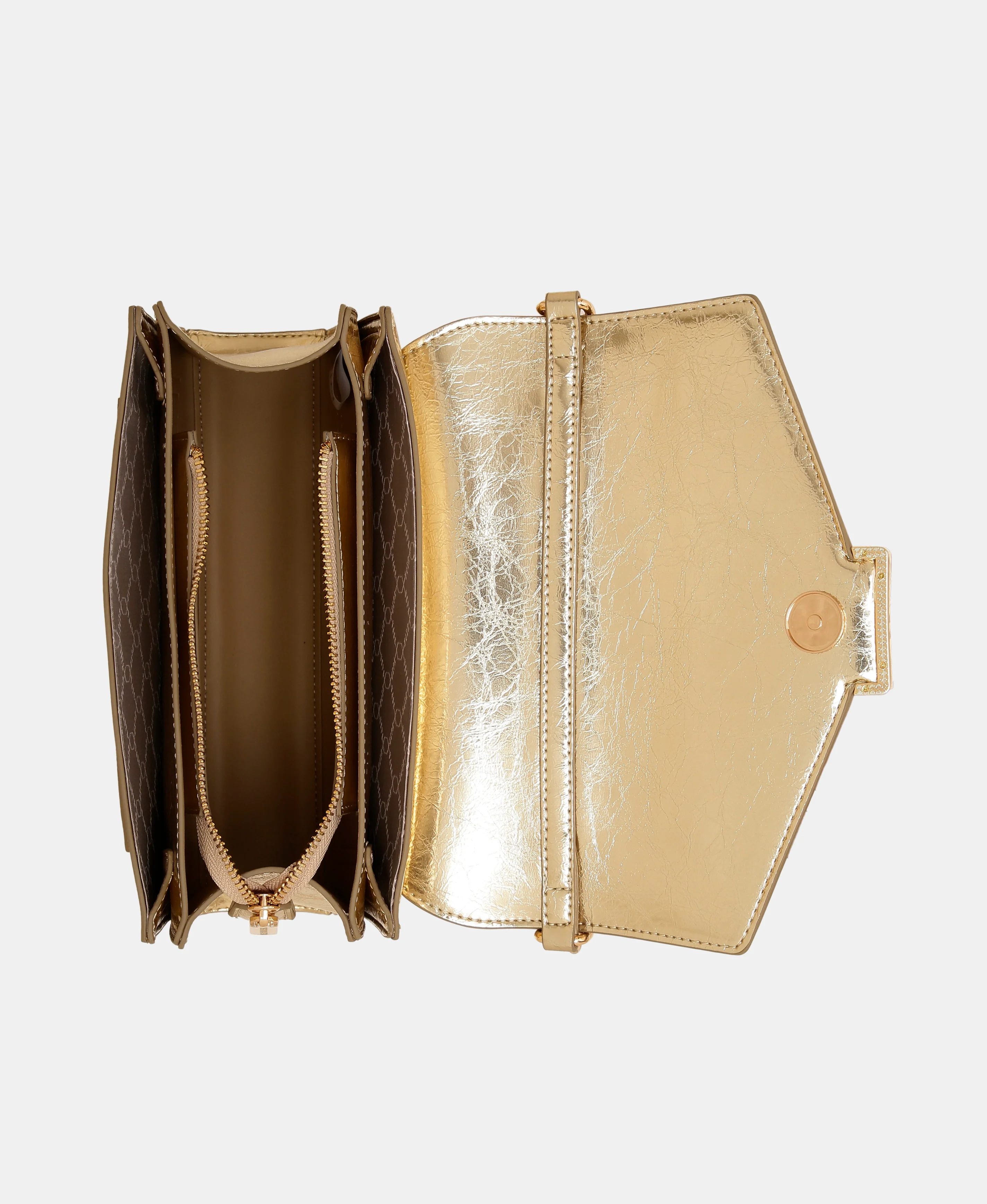 Women Metallic Bliss Crossbody Bag - Image 6