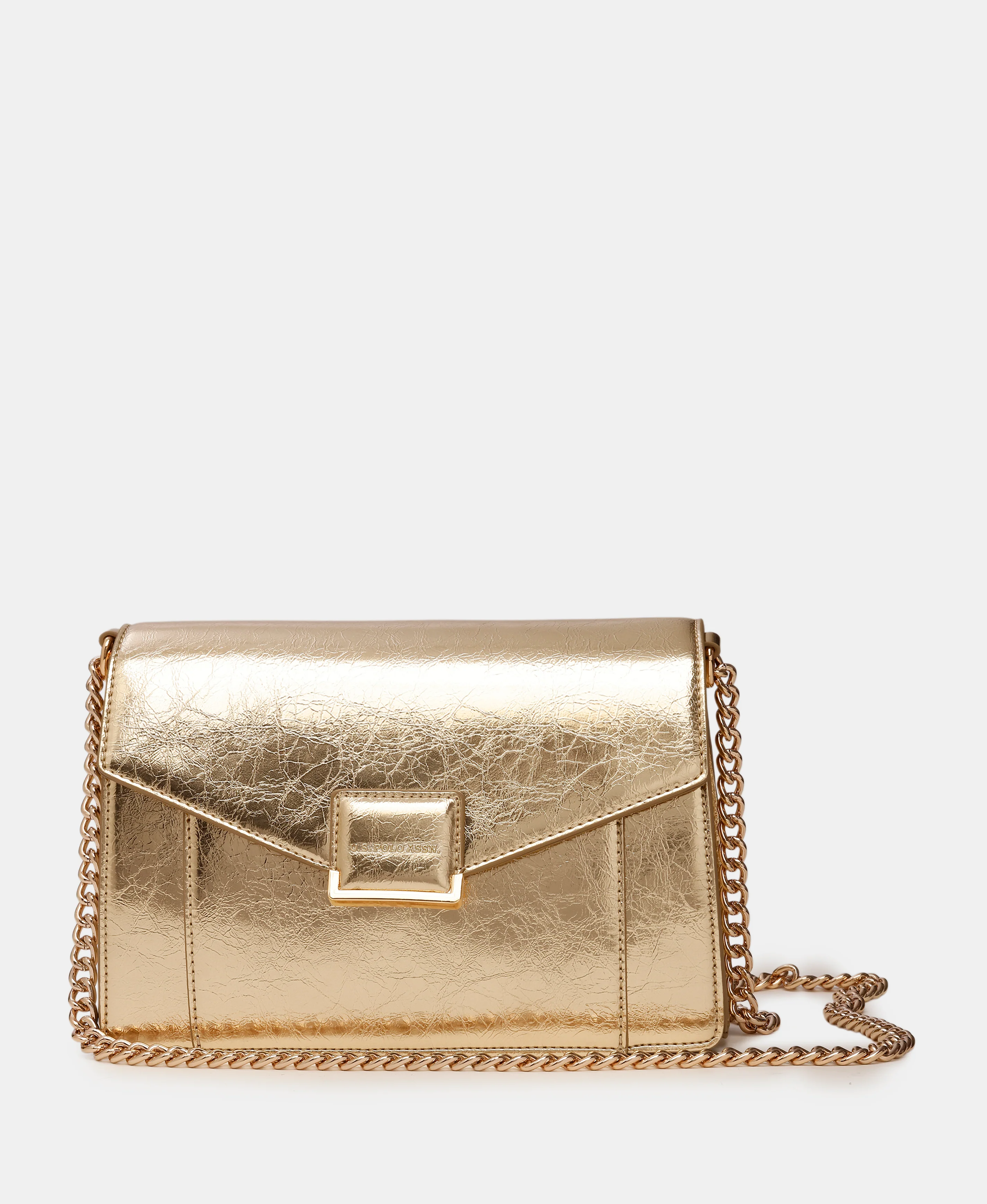 Women Metallic Bliss Crossbody Bag - Image 7