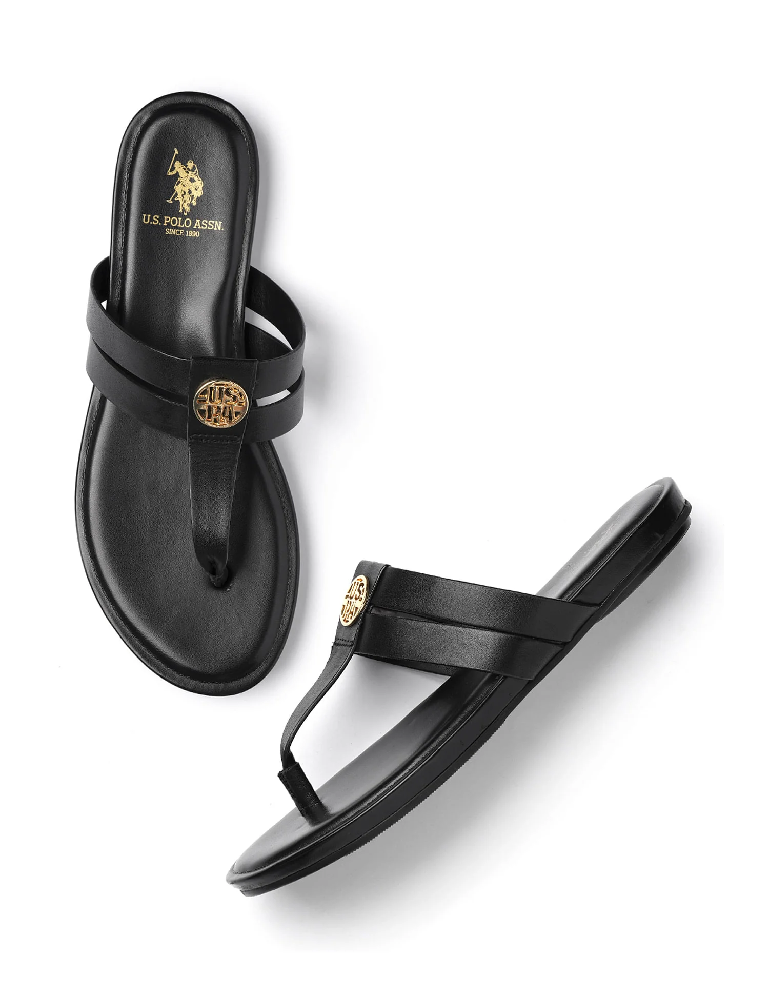 Women Micky Solid Flats - Image 3
