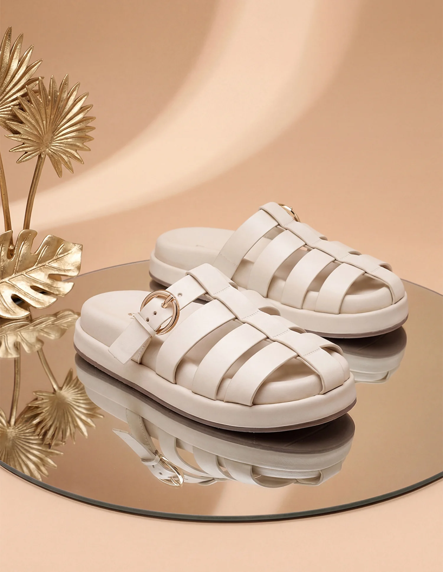 Women Minseo Multi Strap Buckle Sandals