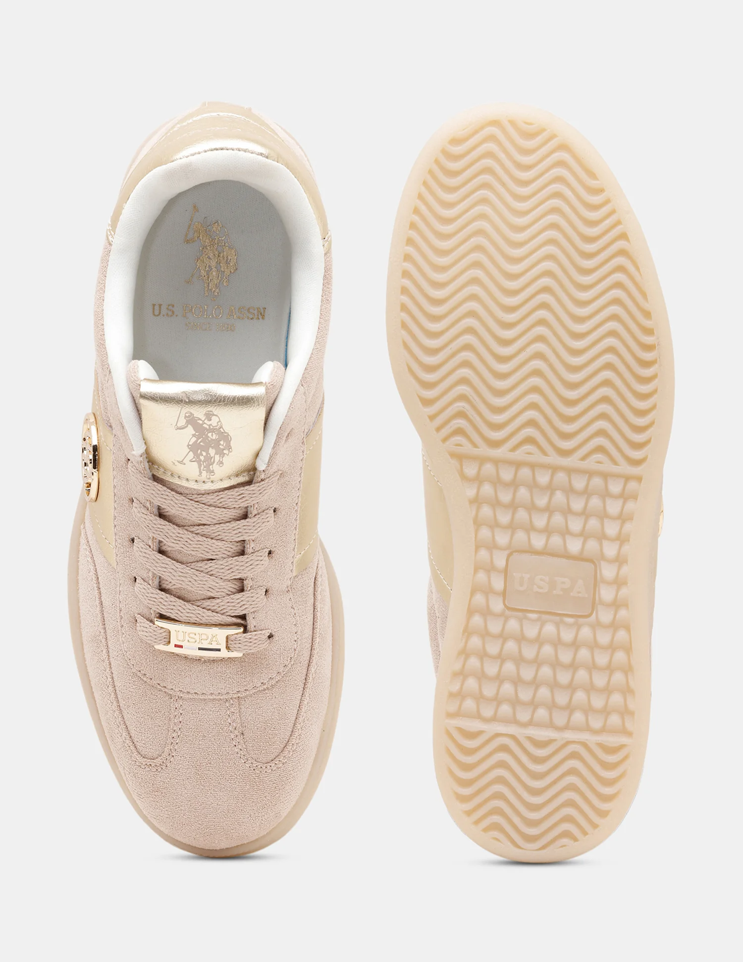 Women Mirae Round Toe Lace Ups Sneakers - Image 7