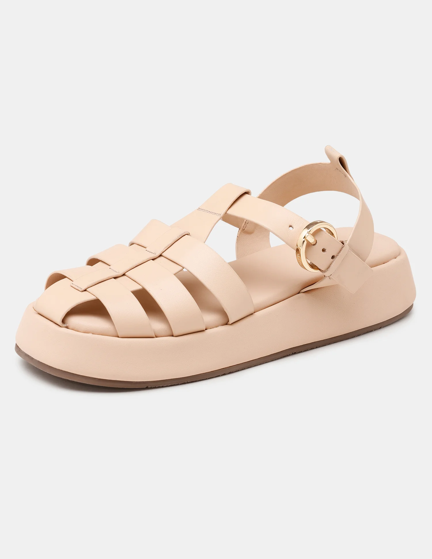 Women Multi Strap Nara Buckle Sandals - Image 5