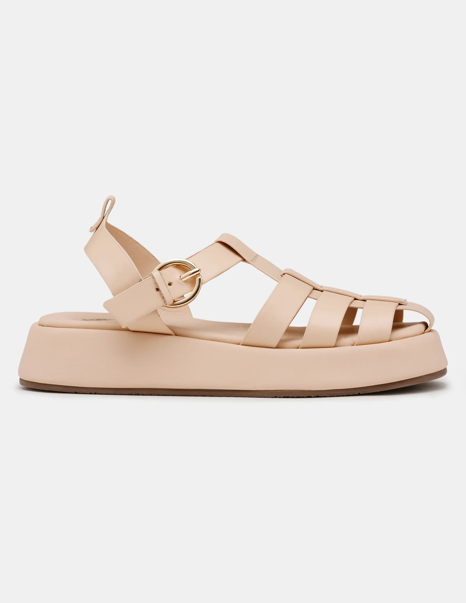 Women Multi Strap Nara Buckle Sandals - Image 7