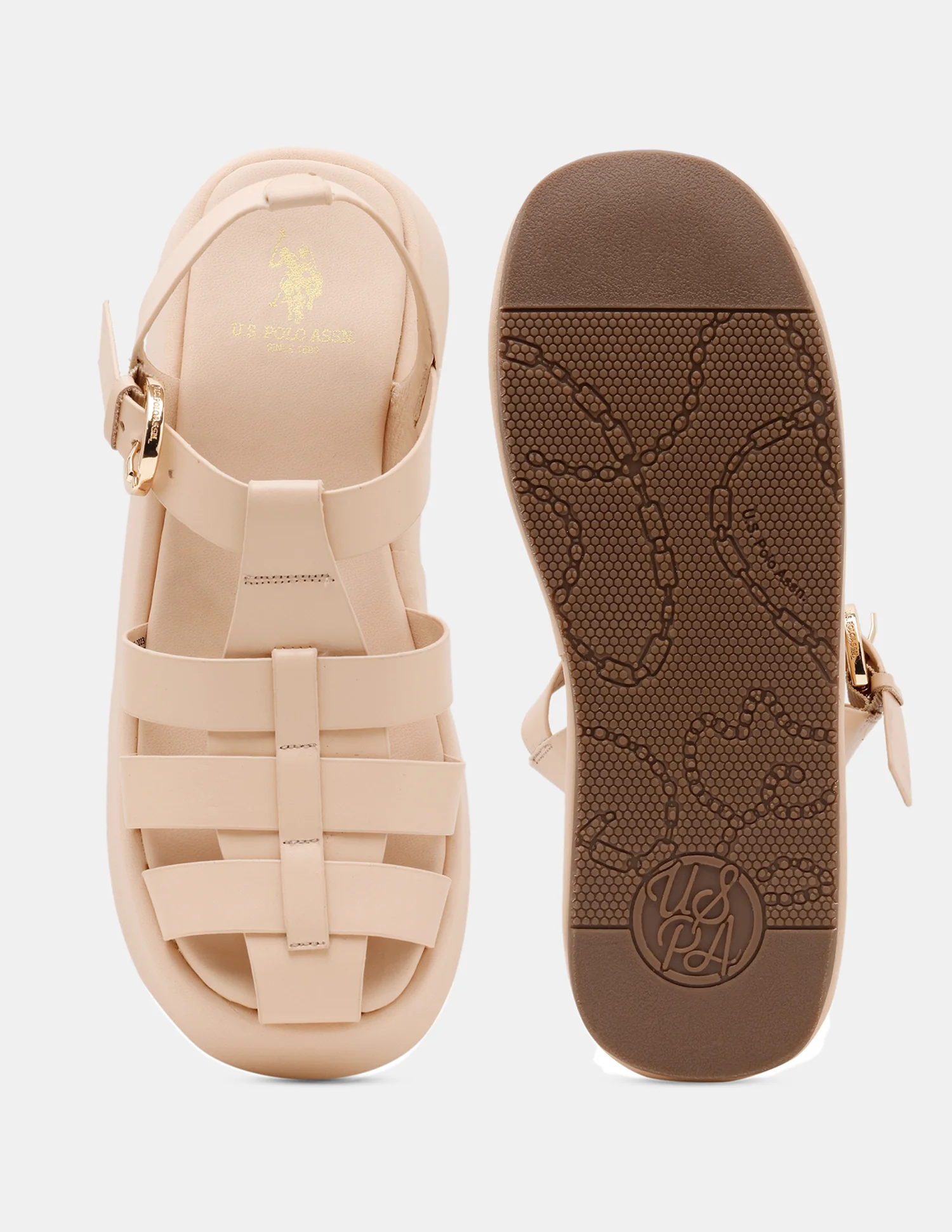 Women Multi Strap Nara Buckle Sandals - Image 8