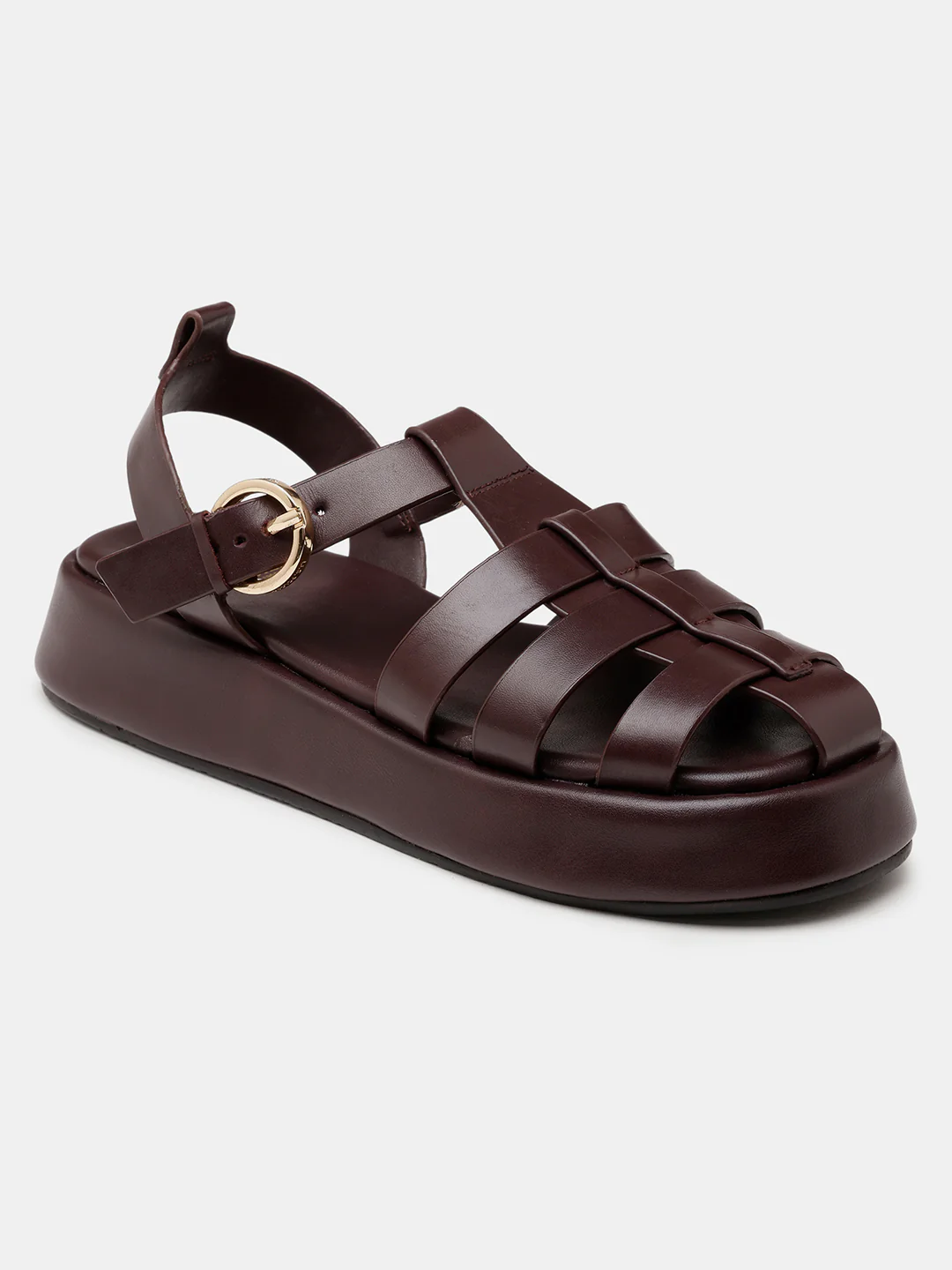 Women Multi Strap Nara Buckle Sandals - Image 3