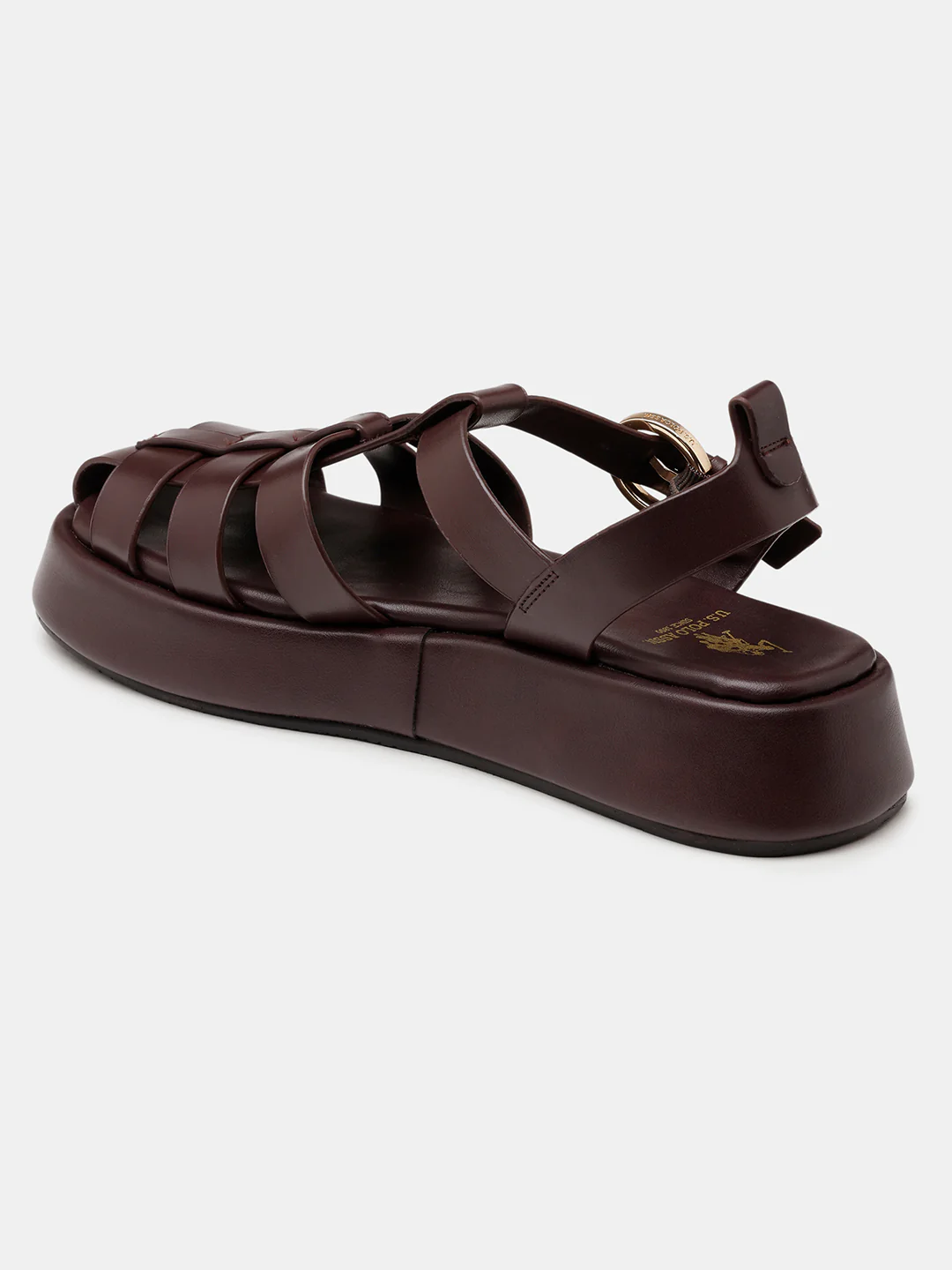 Women Multi Strap Nara Buckle Sandals - Image 4