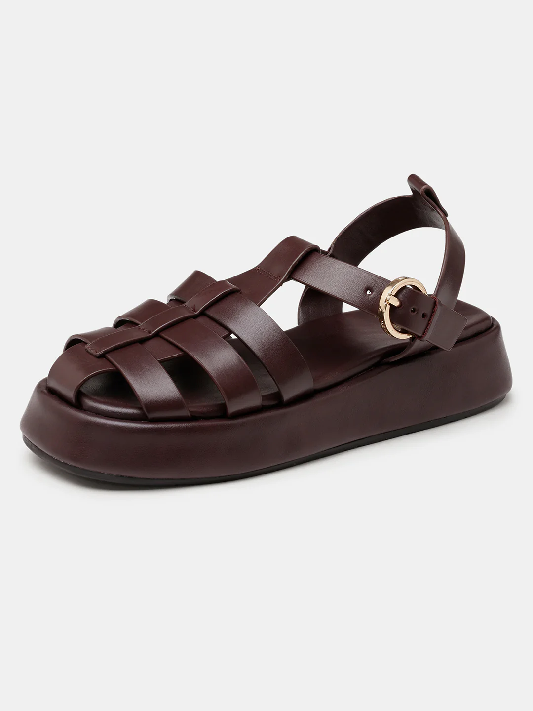 Women Multi Strap Nara Buckle Sandals - Image 5