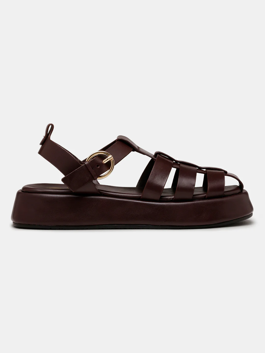 Women Multi Strap Nara Buckle Sandals - Image 6