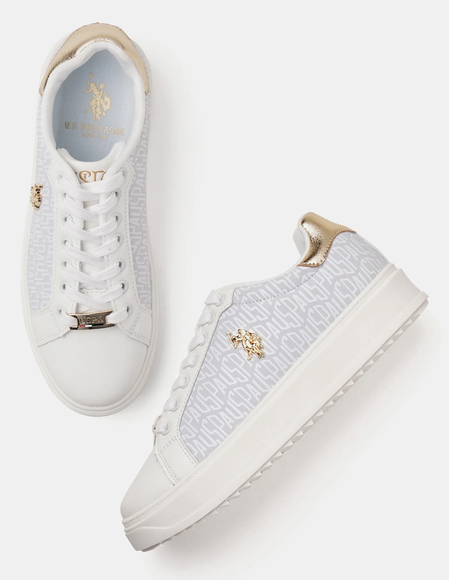 Women Narcisa Brand Printed Sneakers - Image 3
