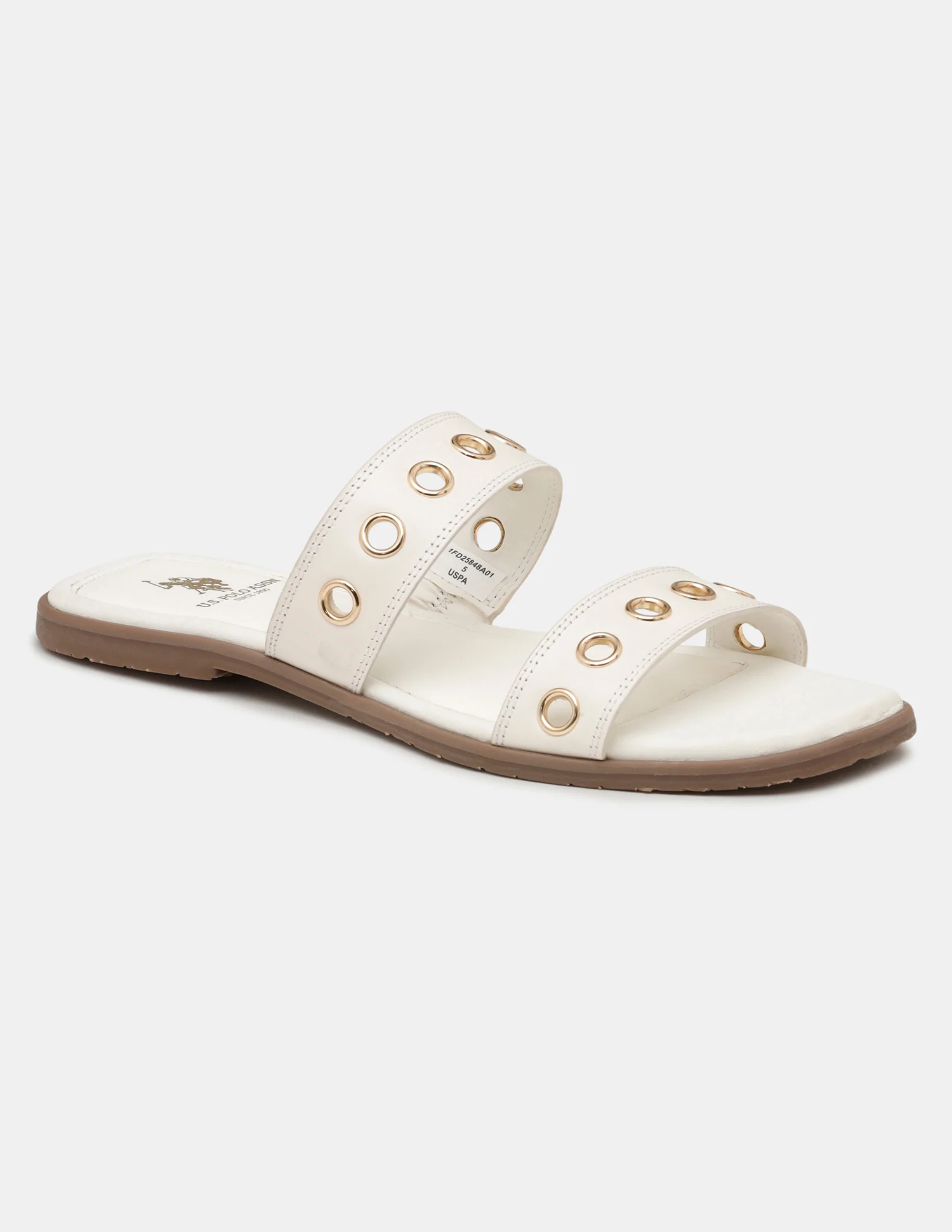 Women Naye Open Toe Eyelet Sandals - Image 3