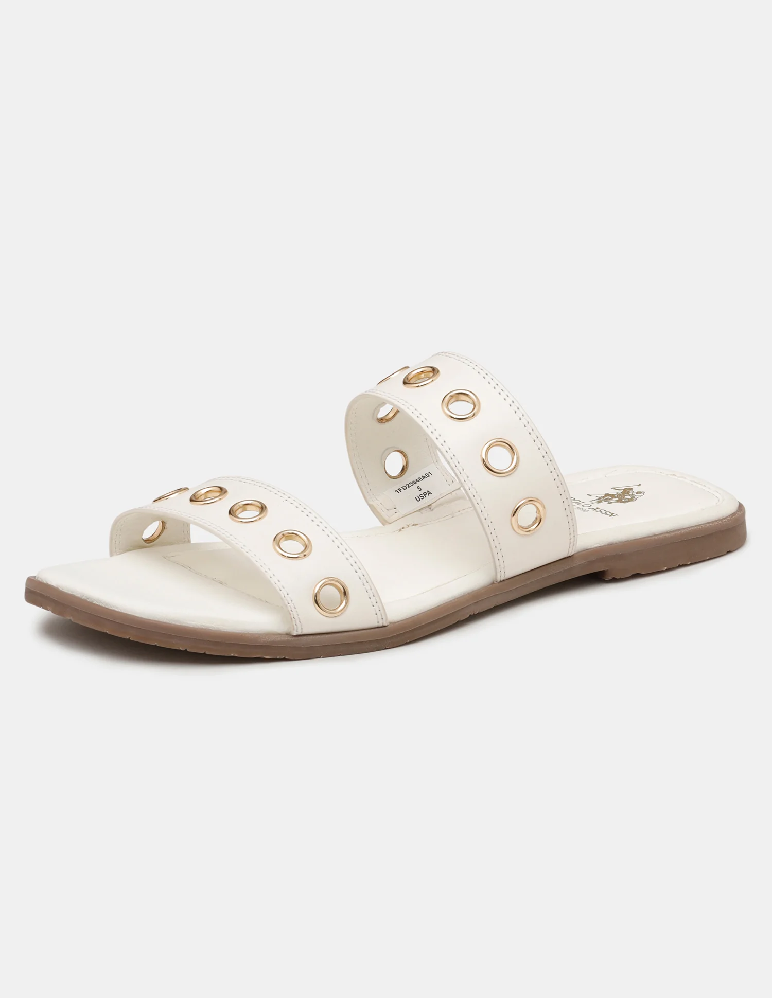 Women Naye Open Toe Eyelet Sandals - Image 5