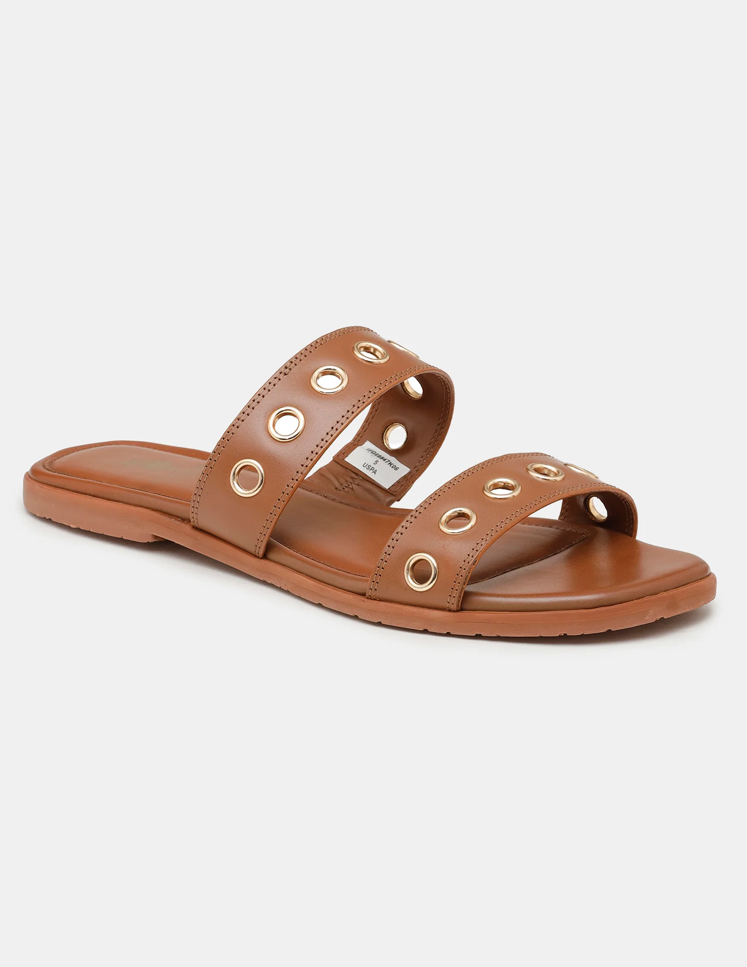 Women Naye Open Toe Eyelet Sandals - Image 3