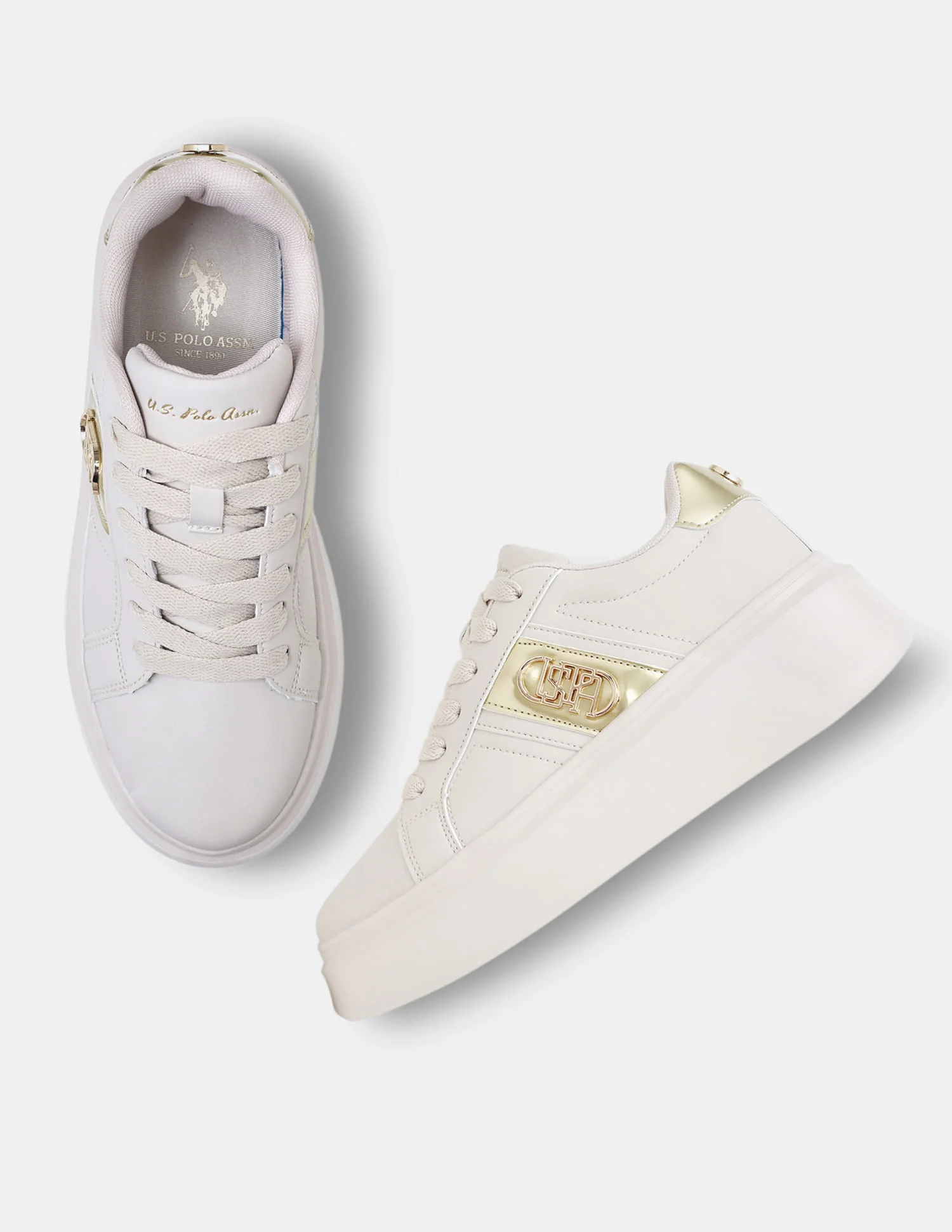 Women Nella Round Toe Sneakers - Image 2