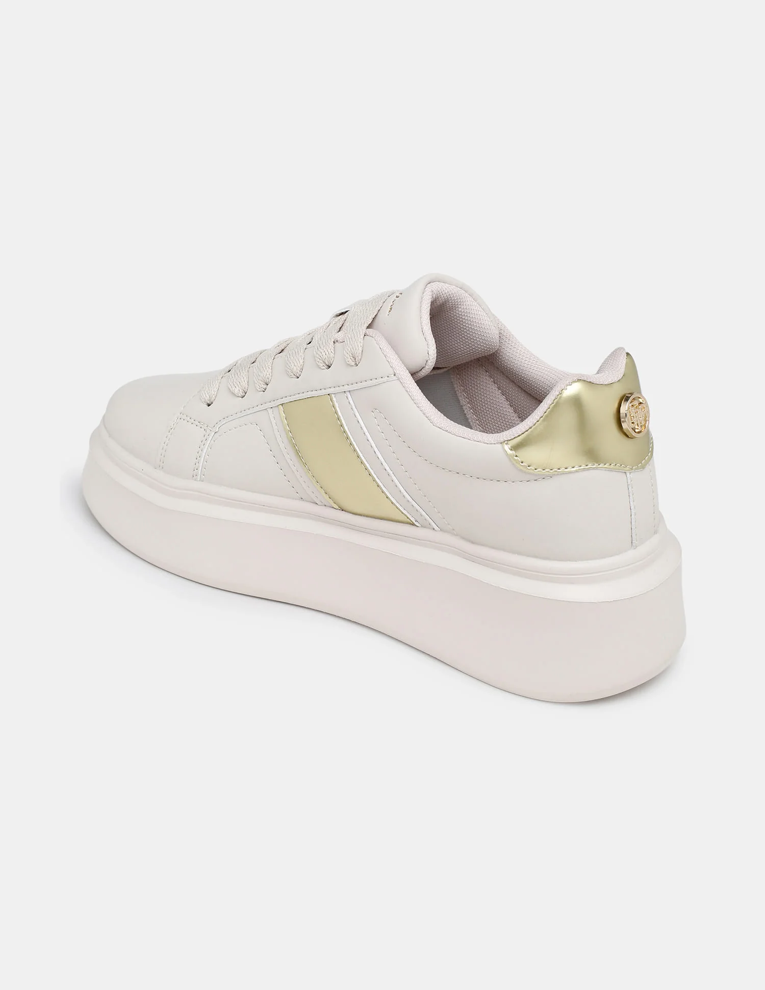 Women Nella Round Toe Sneakers - Image 3