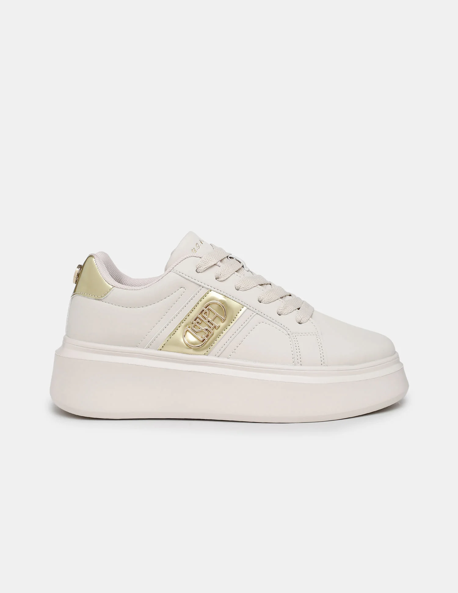 Women Nella Round Toe Sneakers - Image 4
