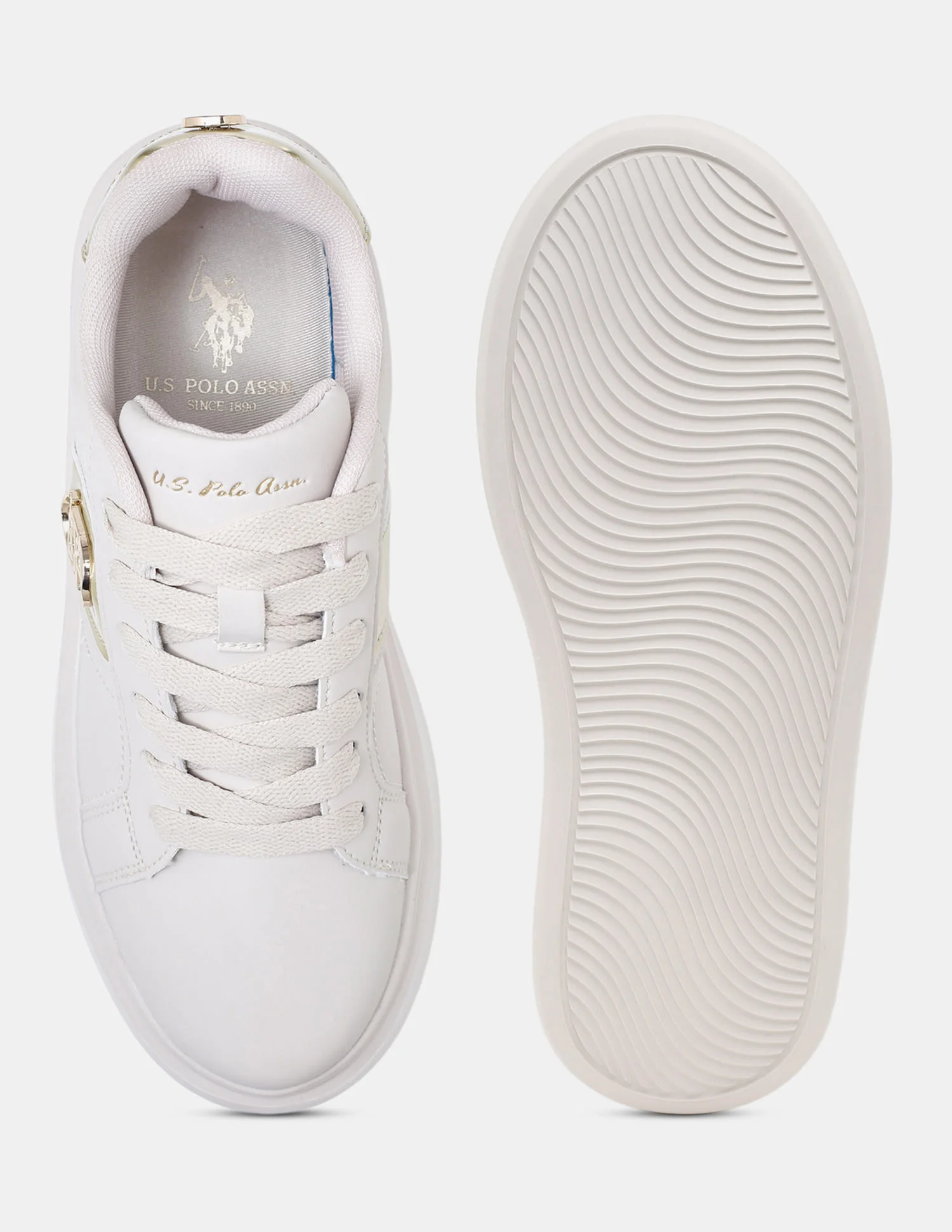 Women Nella Round Toe Sneakers - Image 5