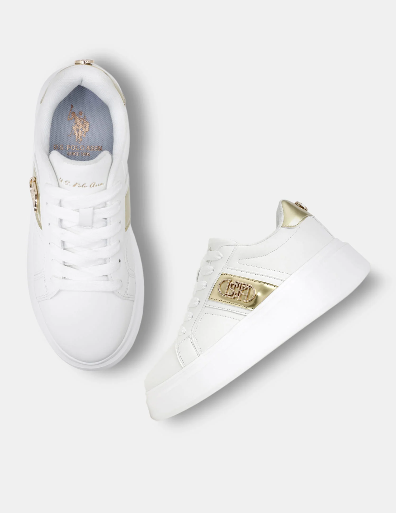 Women Nella Round Toe Sneakers - Image 2