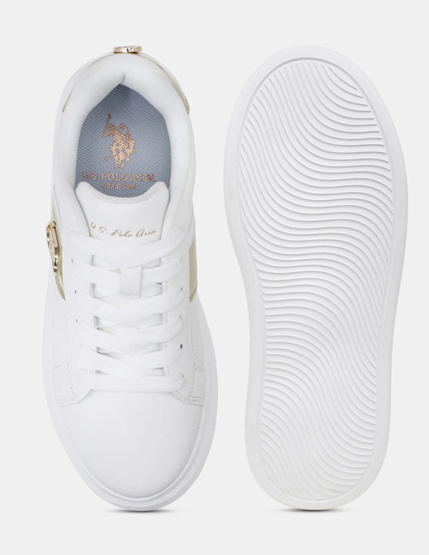Women Nella Round Toe Sneakers - Image 5