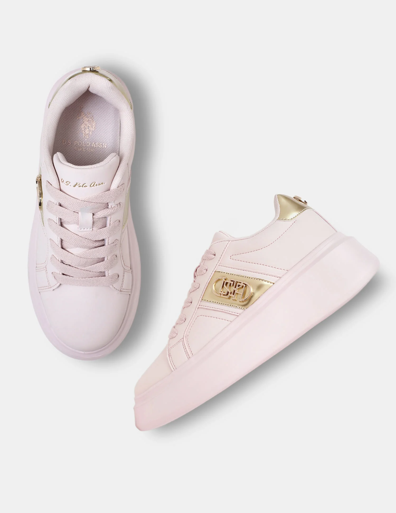 Women Nella Round Toe Sneakers - Image 2