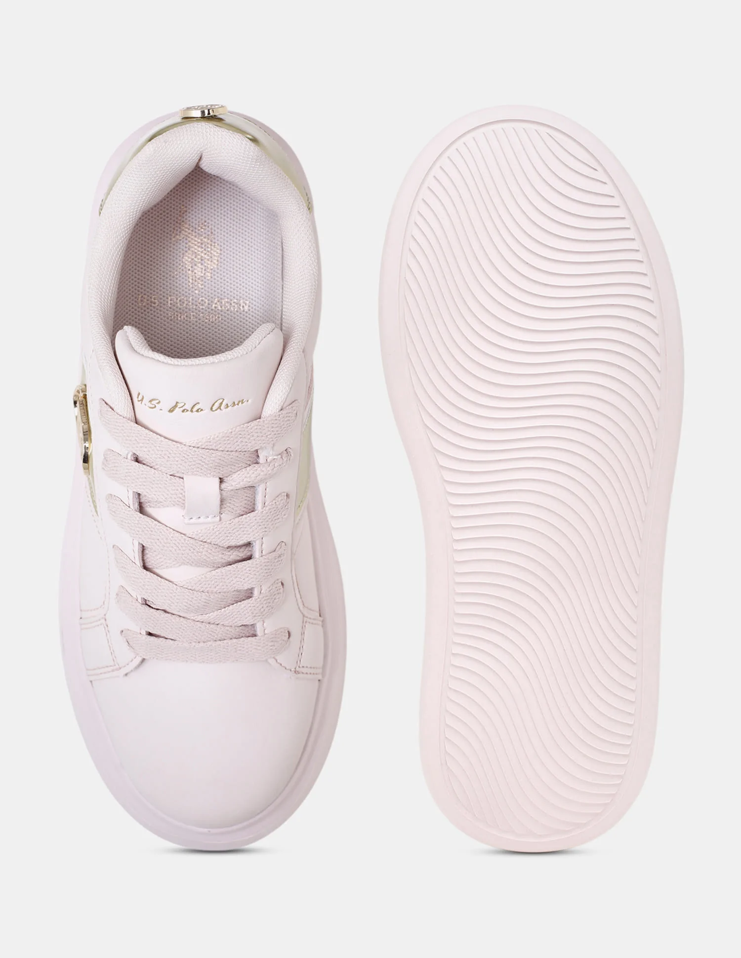 Women Nella Round Toe Sneakers - Image 5