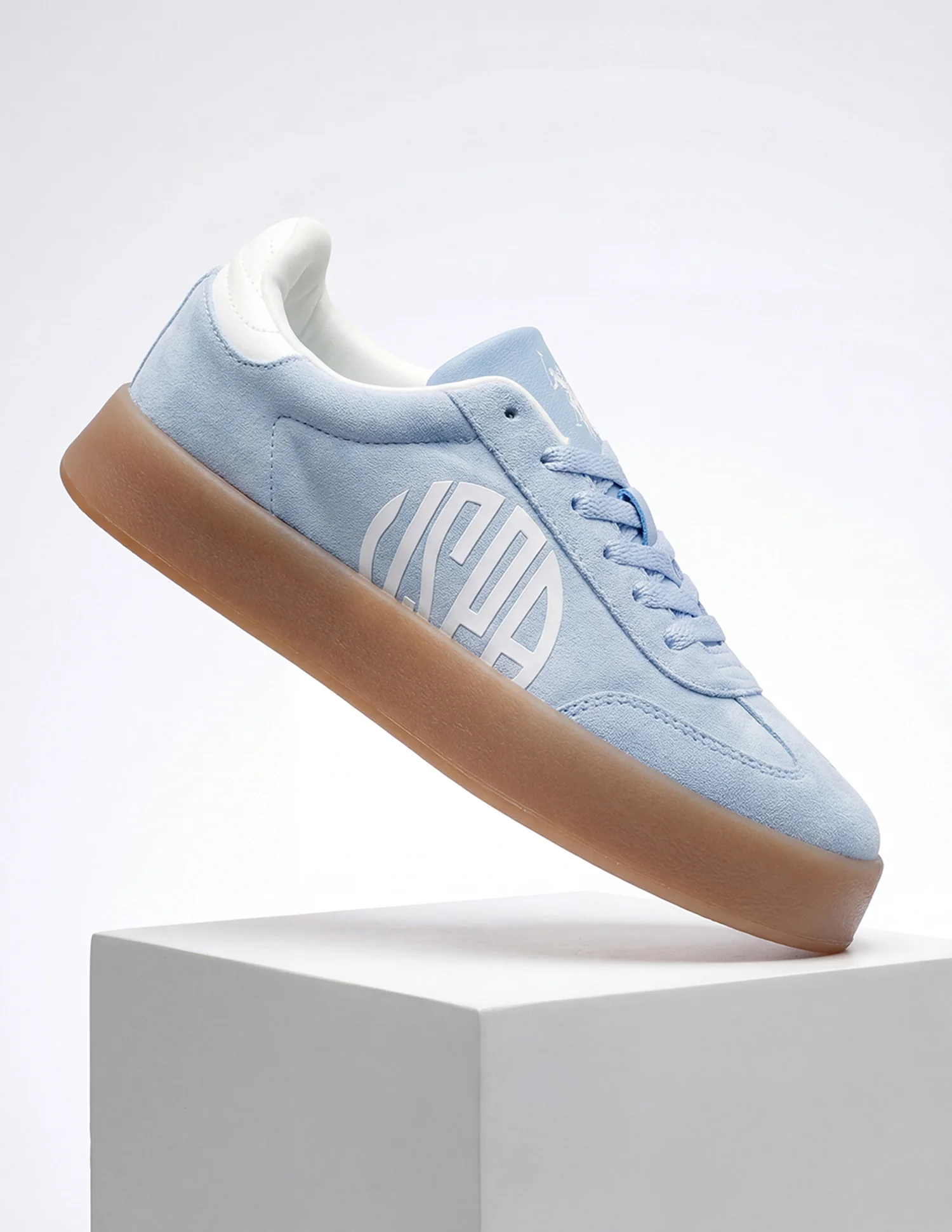 Women Noren Low-Top Contrast Logo Sneakers - Image 2