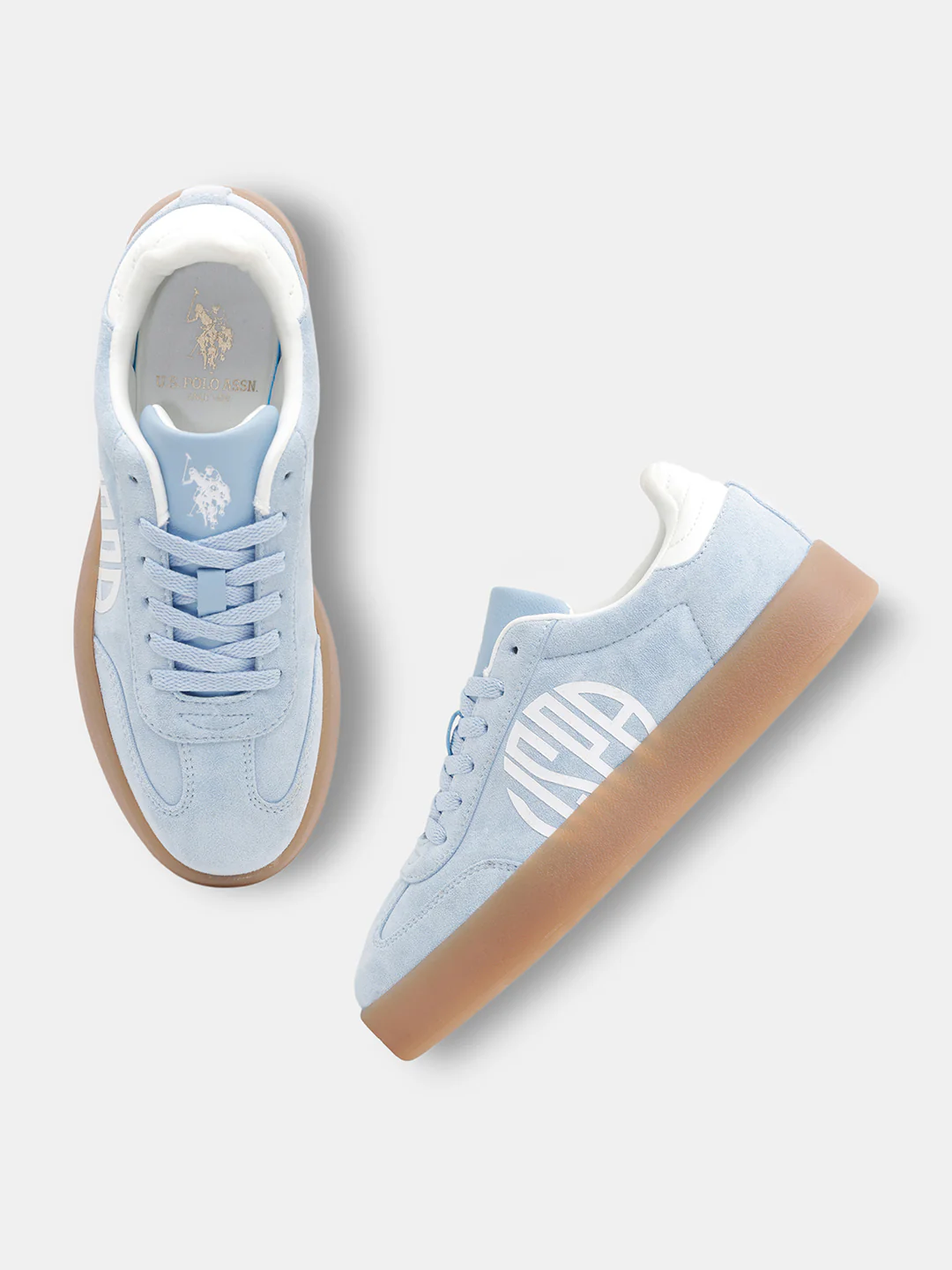 Women Noren Low-Top Contrast Logo Sneakers - Image 3