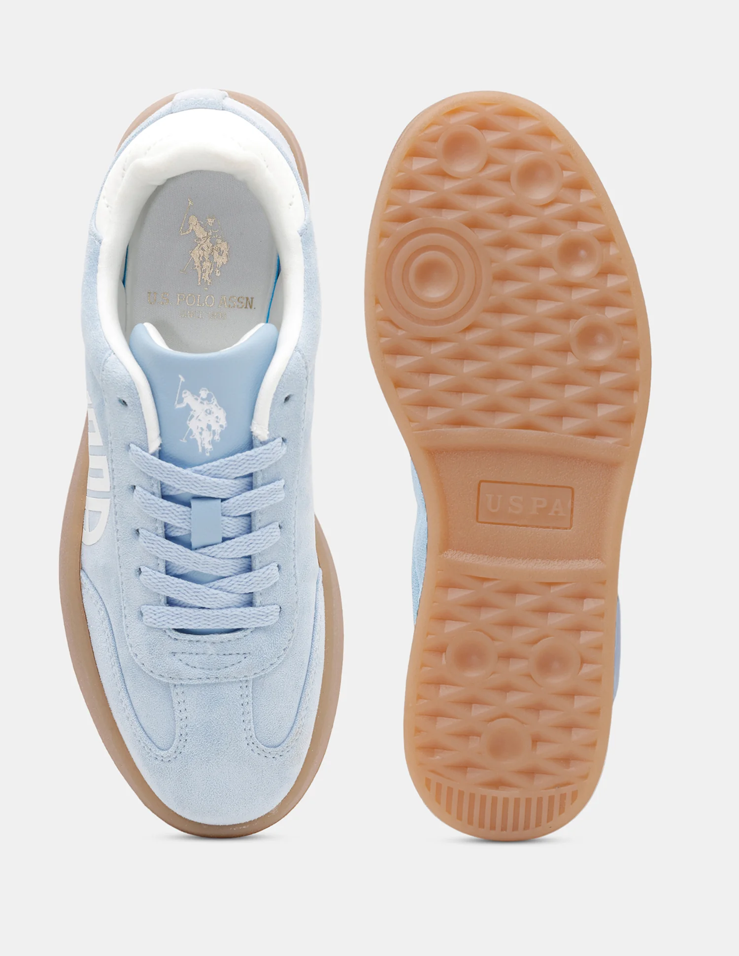 Women Noren Low-Top Contrast Logo Sneakers - Image 8