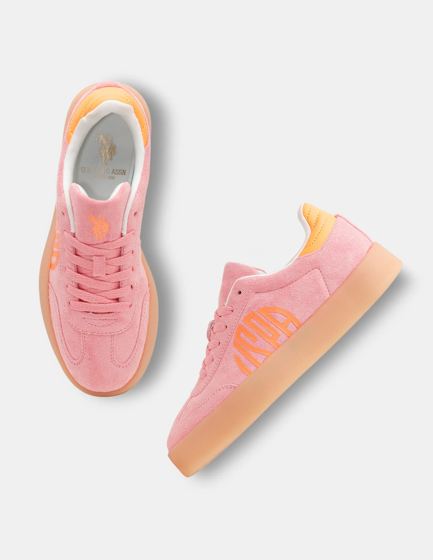 Women Noren Low-Top Contrast Logo Sneakers - Image 2