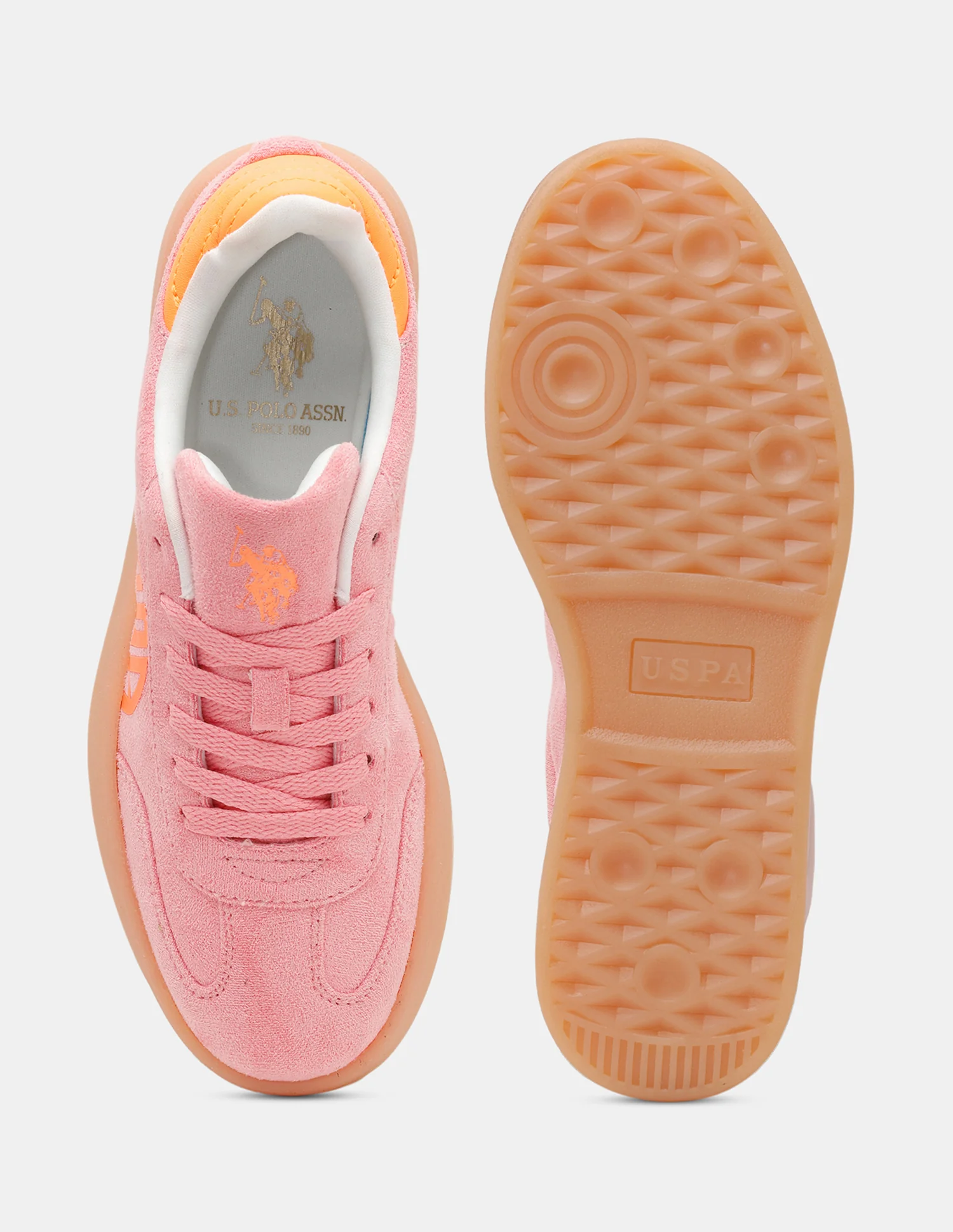 Women Noren Low-Top Contrast Logo Sneakers - Image 7