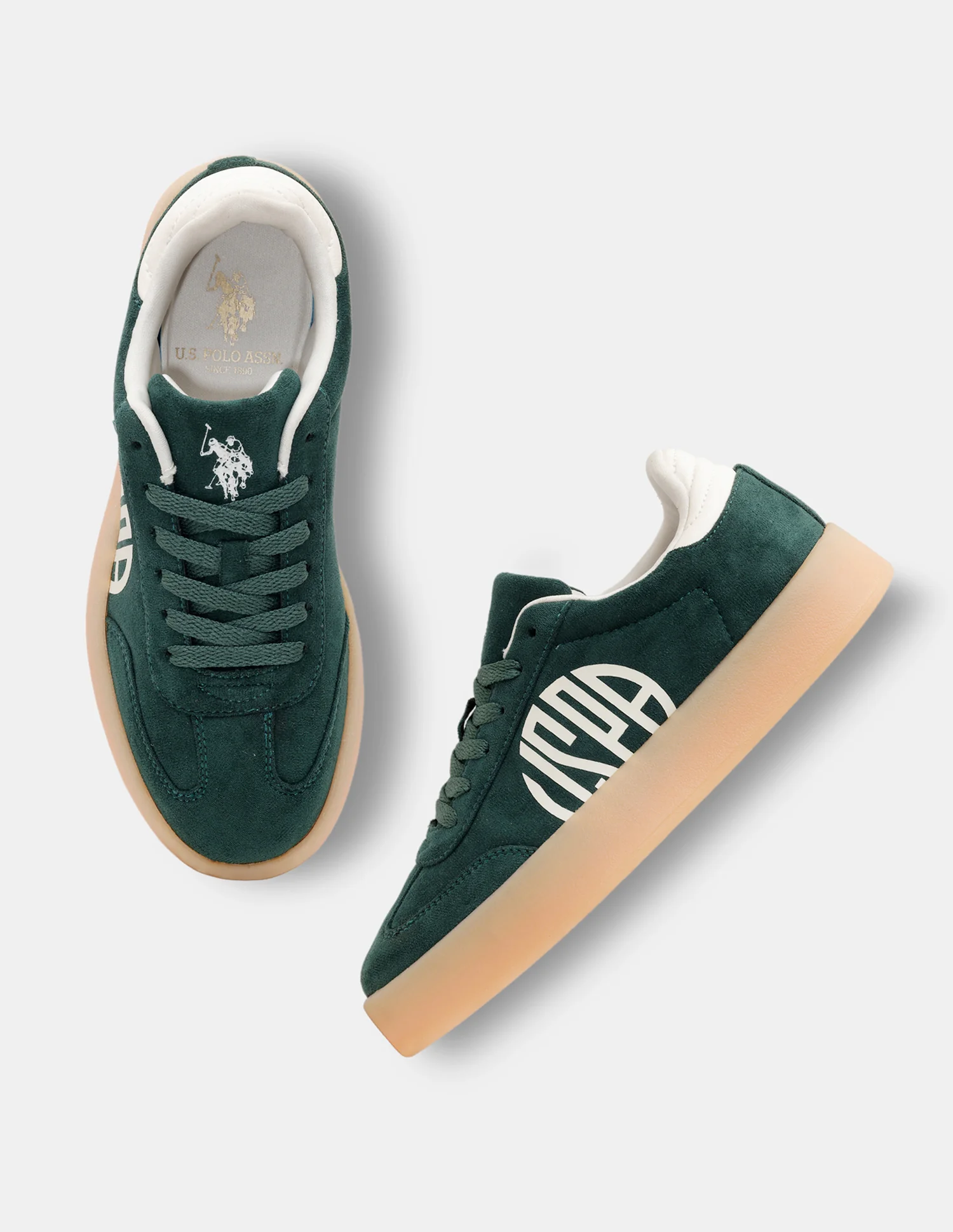 Women Noren Low-Top Contrast Logo Sneakers - Image 2