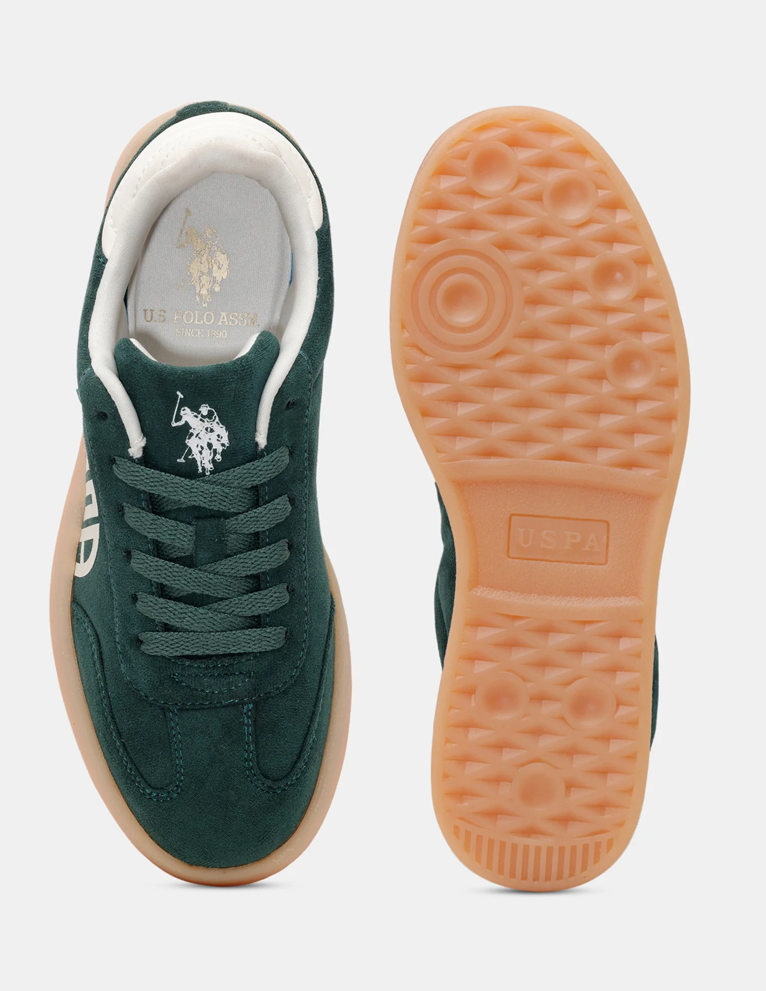 Women Noren Low-Top Contrast Logo Sneakers - Image 7