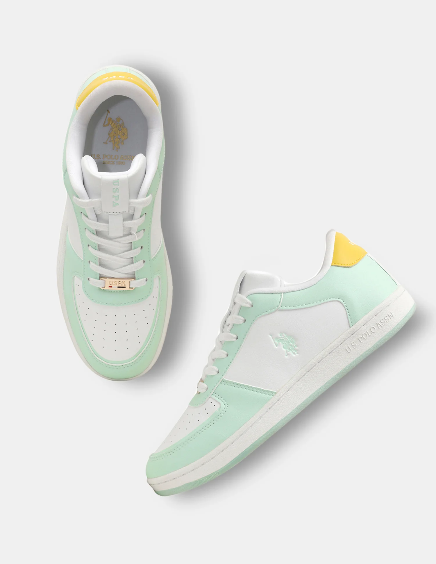 Women Rein 2.0 Colourblocked Round Toe Sneakers