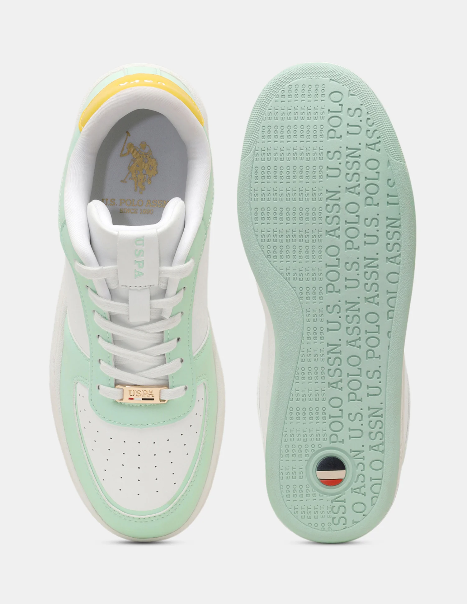 Women Rein 2.0 Colourblocked Round Toe Sneakers - Image 7