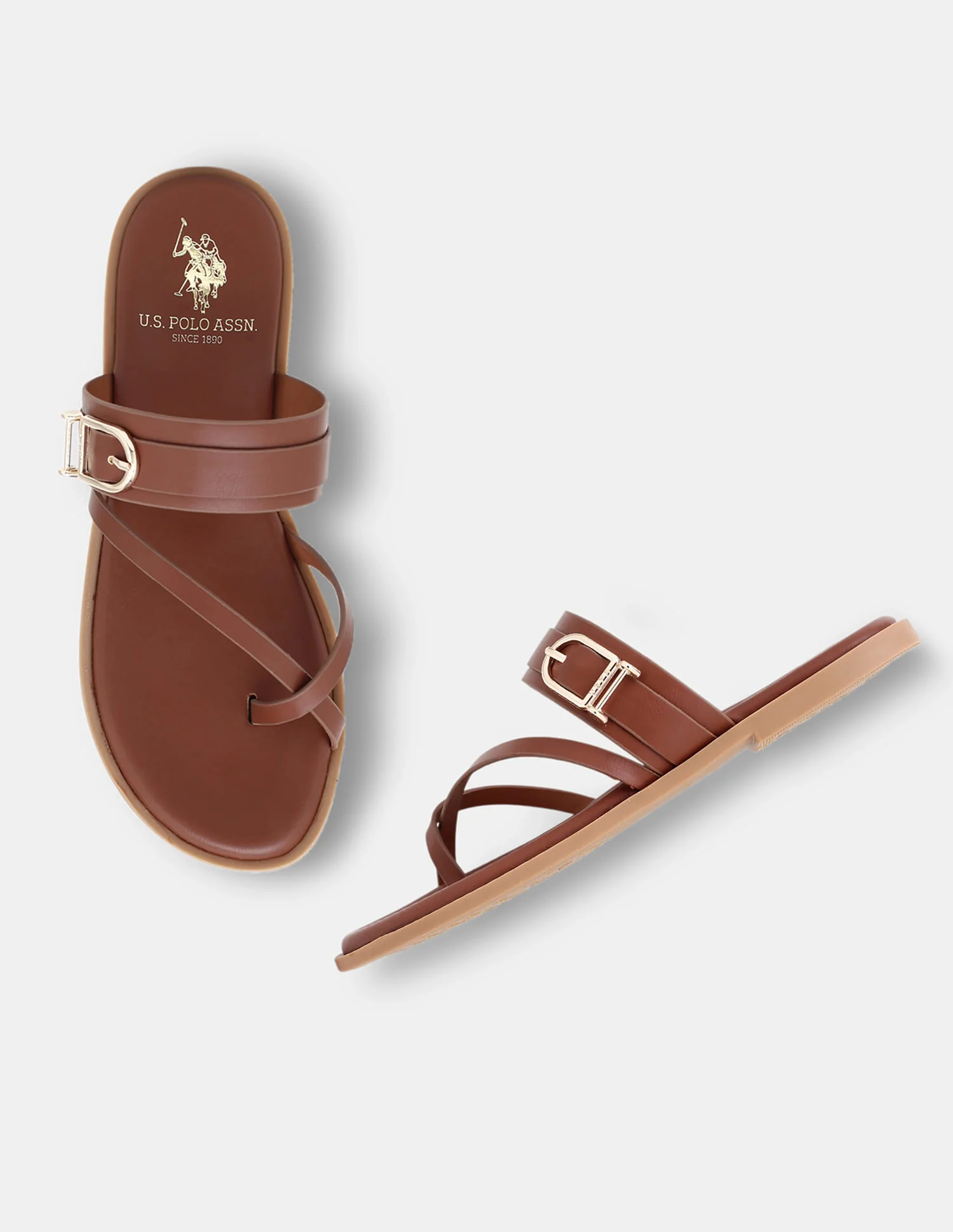 Women Relien One Toe Sandals - Image 3
