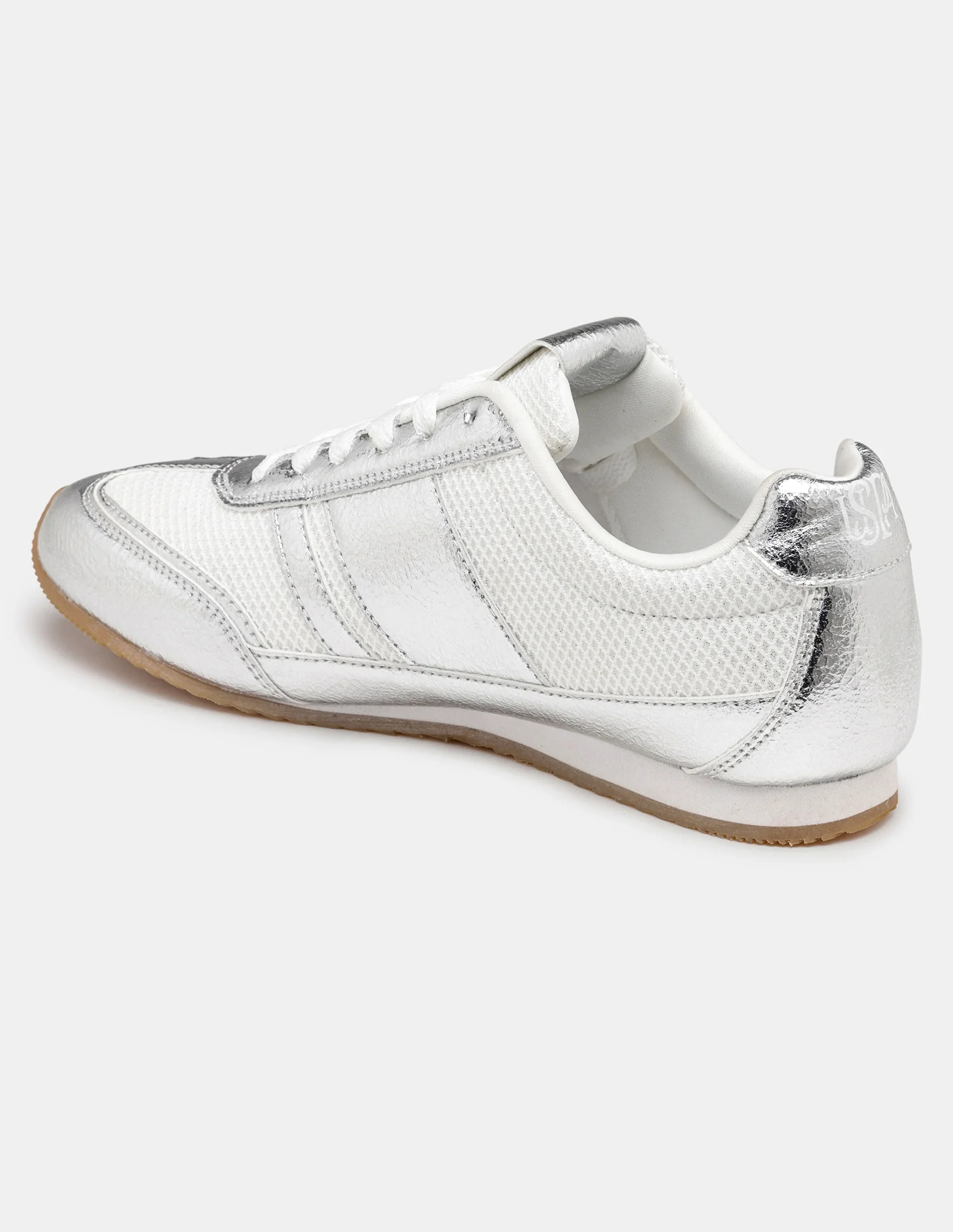 Women Reverie Textured Round Toe Sneakers - Image 3