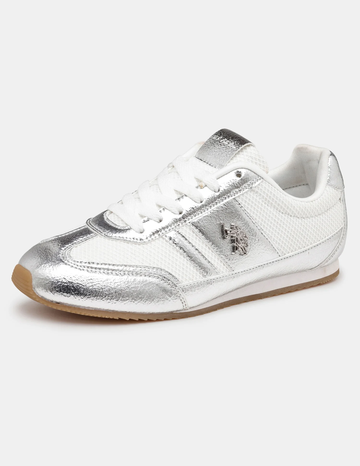 Women Reverie Textured Round Toe Sneakers - Image 4