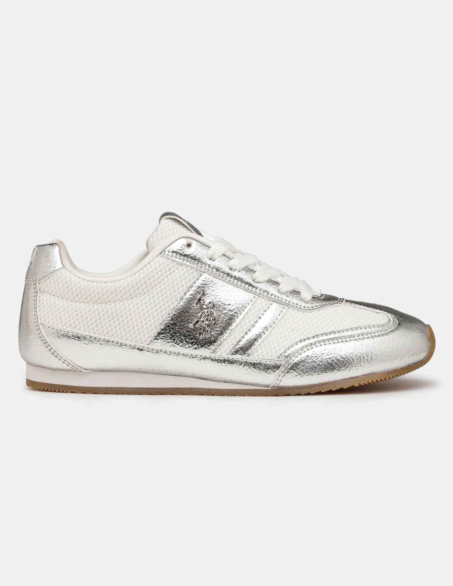 Women Reverie Textured Round Toe Sneakers - Image 6