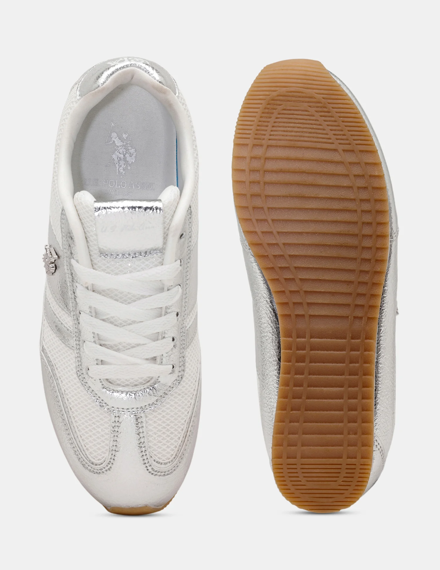 Women Reverie Textured Round Toe Sneakers - Image 7