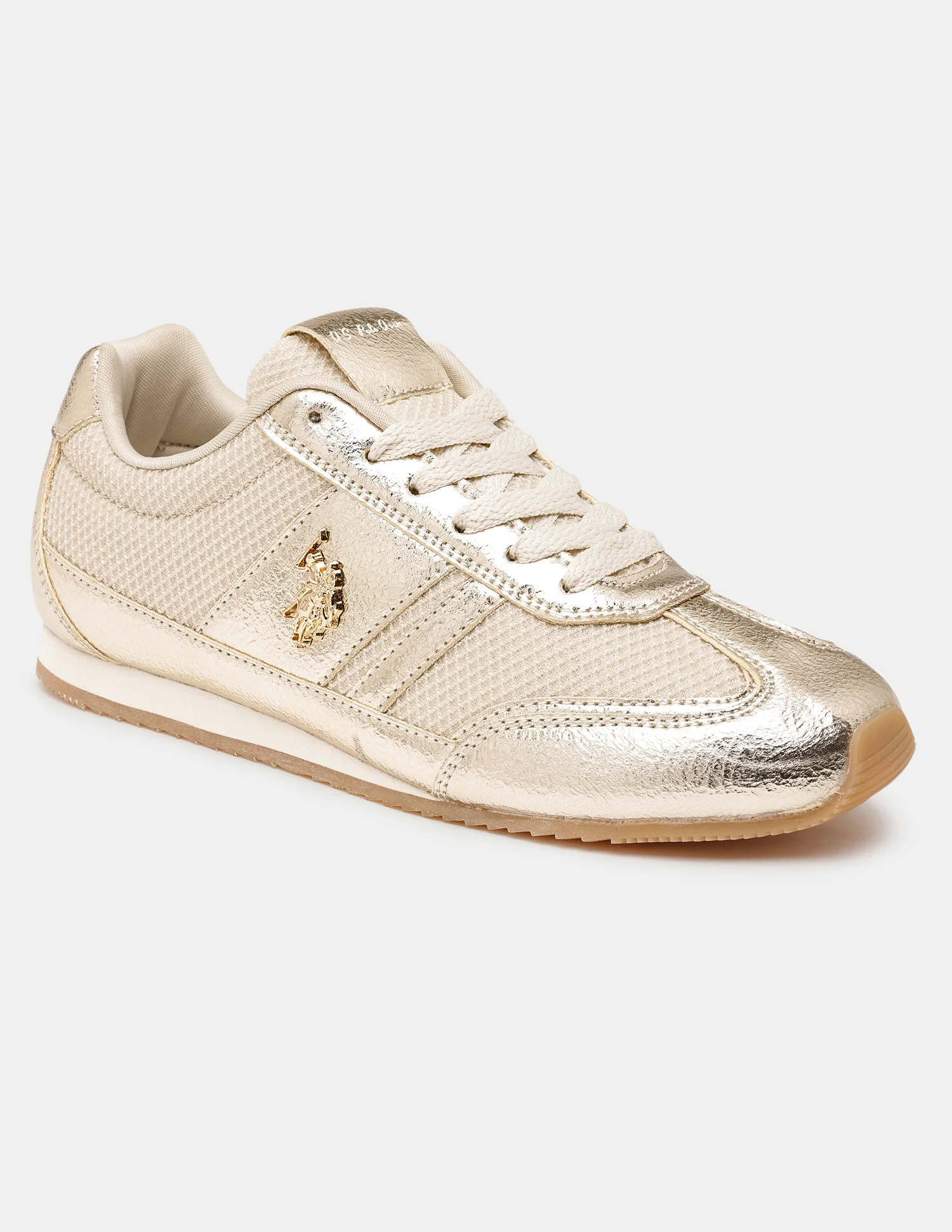 Women Reverie Textured Round Toe Sneakers - Image 3