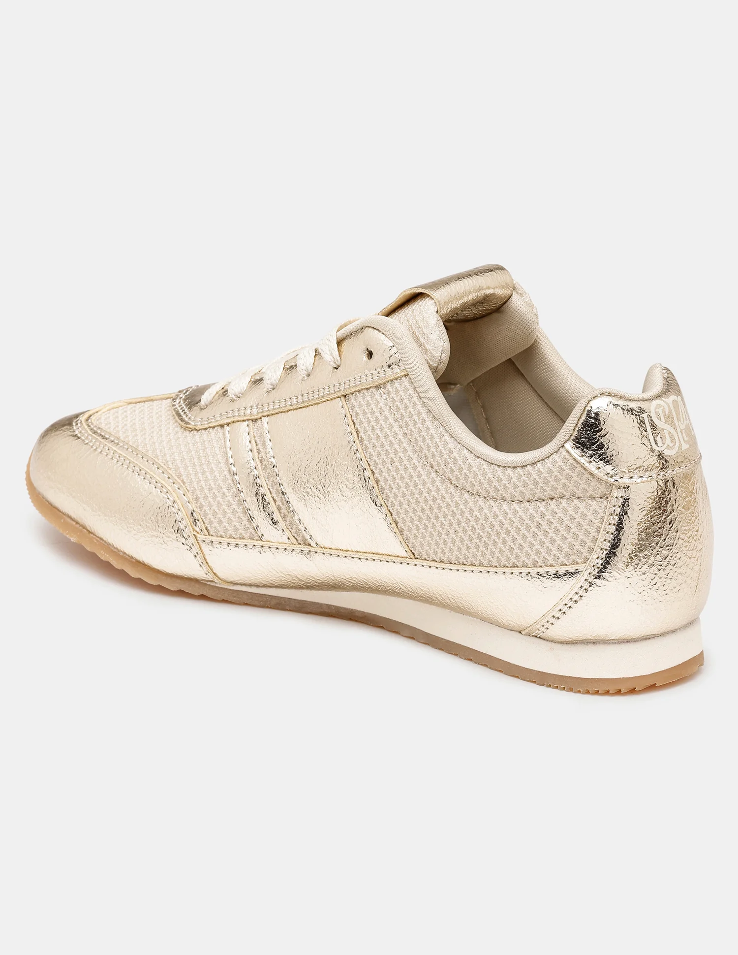 Women Reverie Textured Round Toe Sneakers - Image 4