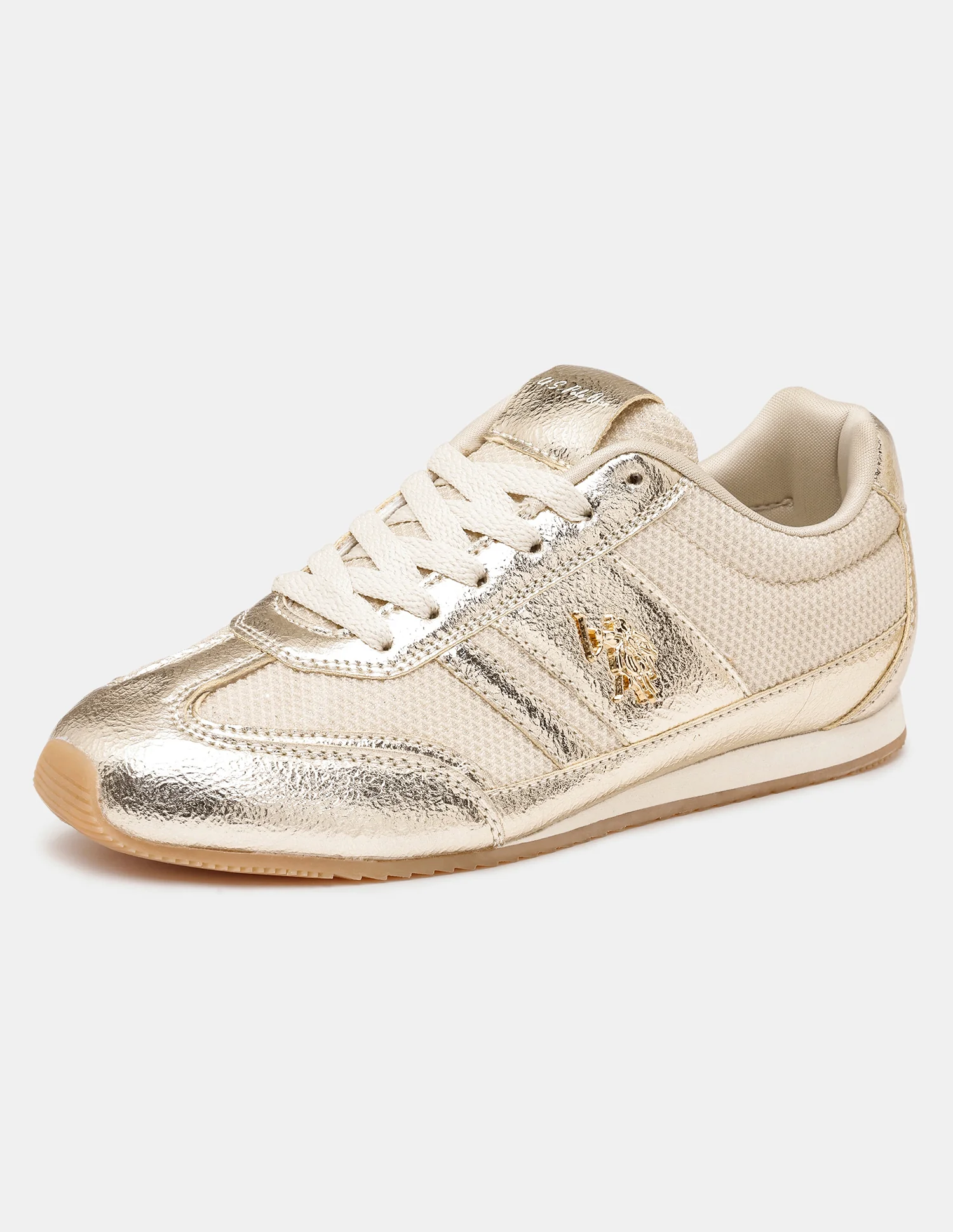 Women Reverie Textured Round Toe Sneakers - Image 5