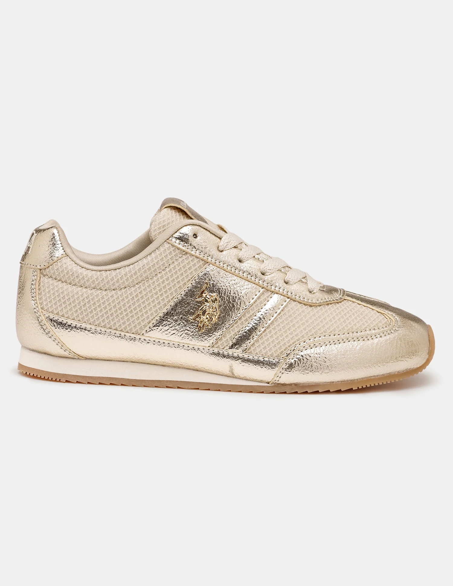 Women Reverie Textured Round Toe Sneakers - Image 6