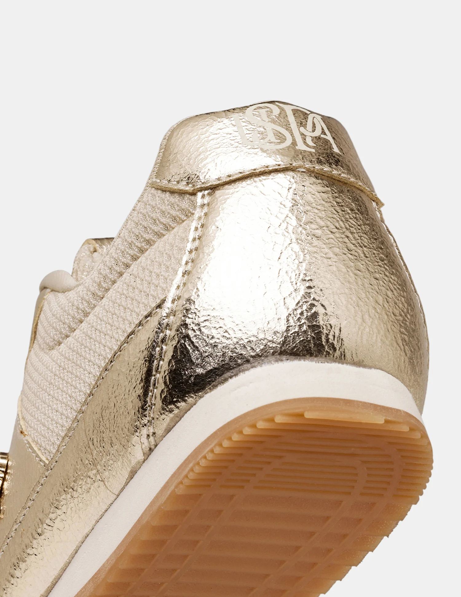 Women Reverie Textured Round Toe Sneakers - Image 8